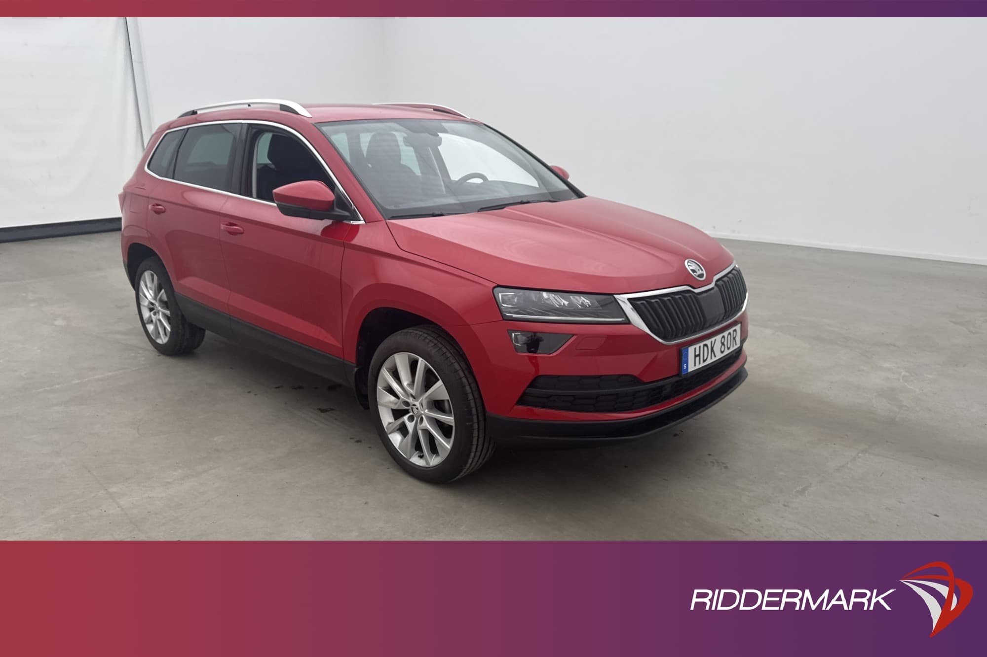 Skoda Karoq TSI 150hk Style Drag P-värm Kamera Navi Canton 