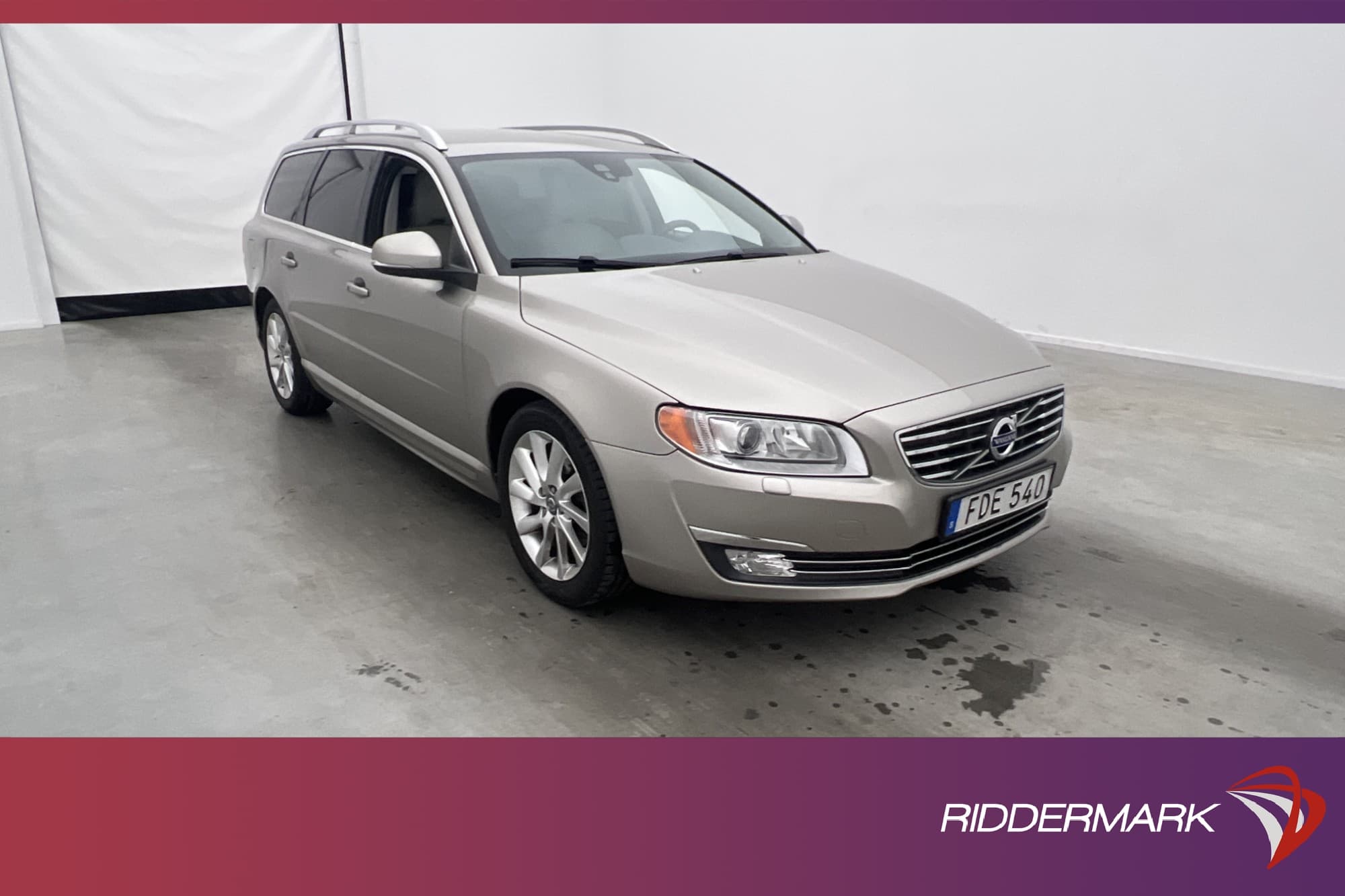 Volvo V70 D2 115hk