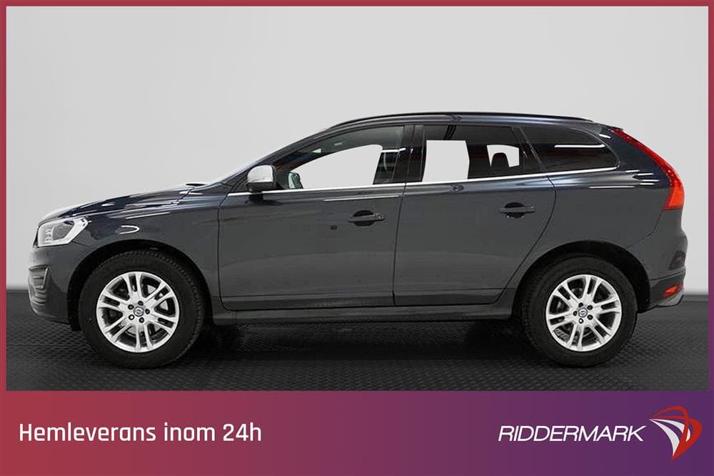 Volvo XC60 D4 190hk R-Design D-Värm VOC Skinn BLIS 0,45l/milexteriör