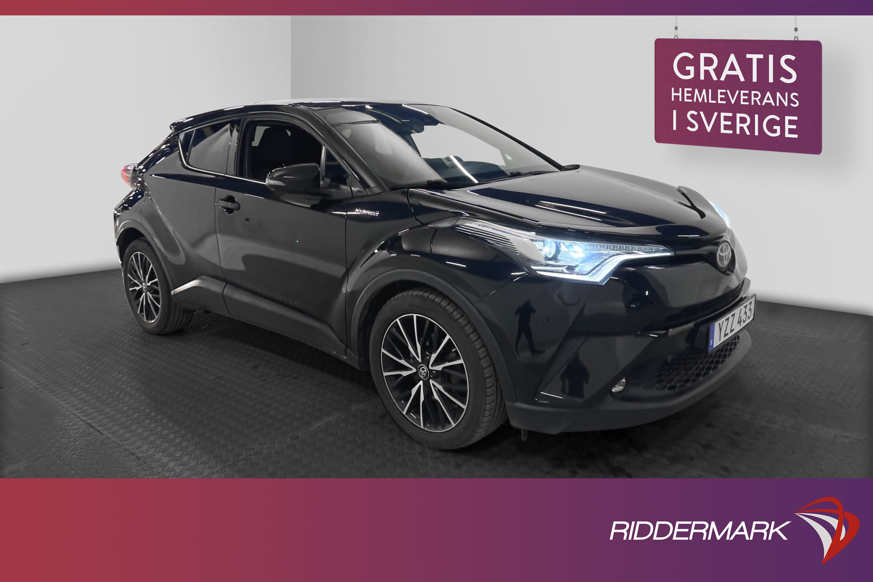 Toyota C-HR CVT 122hk