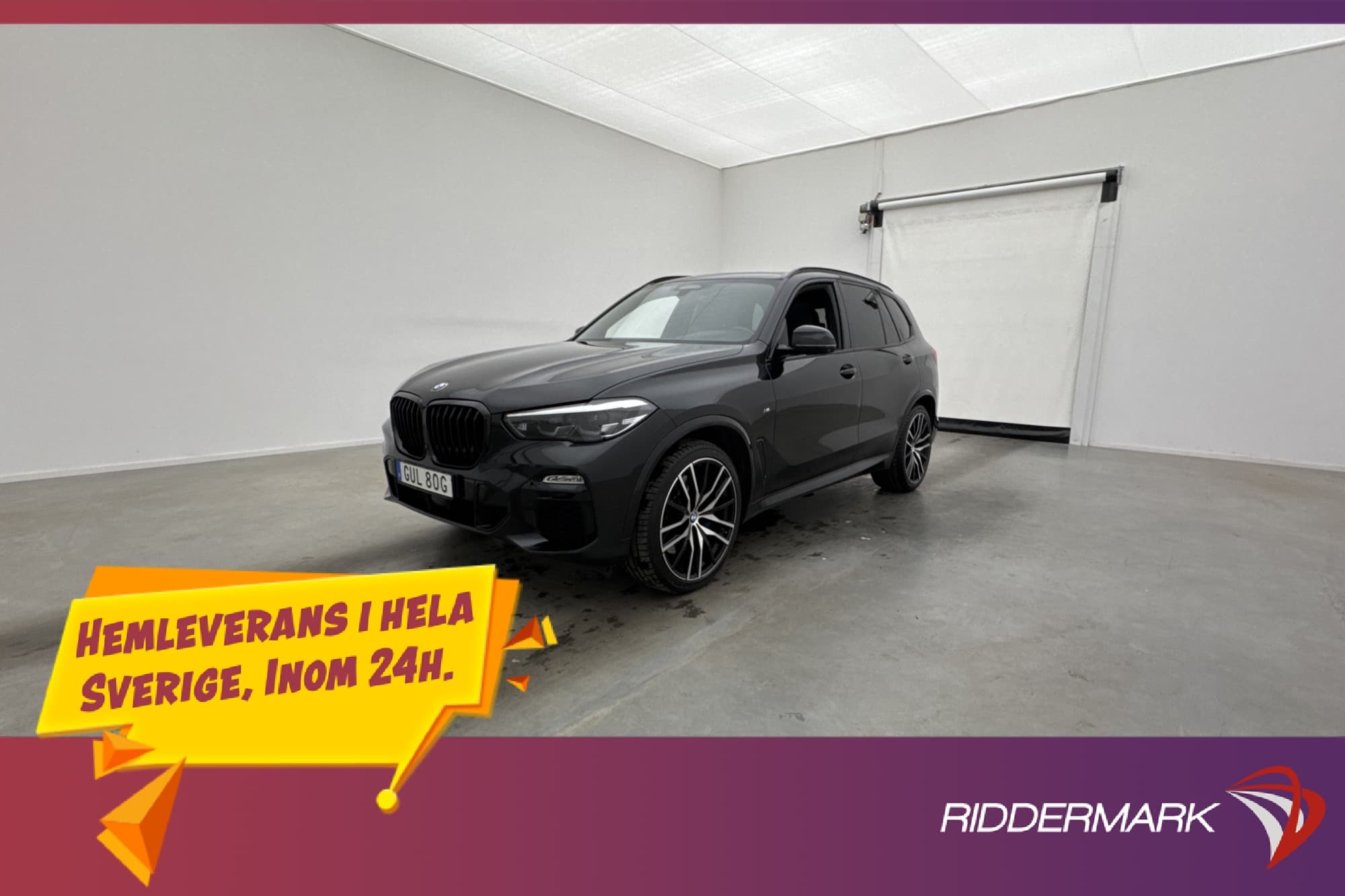BMW X5 xDrive40i M Sport Innovation Pano H/K HUD Drag Luft