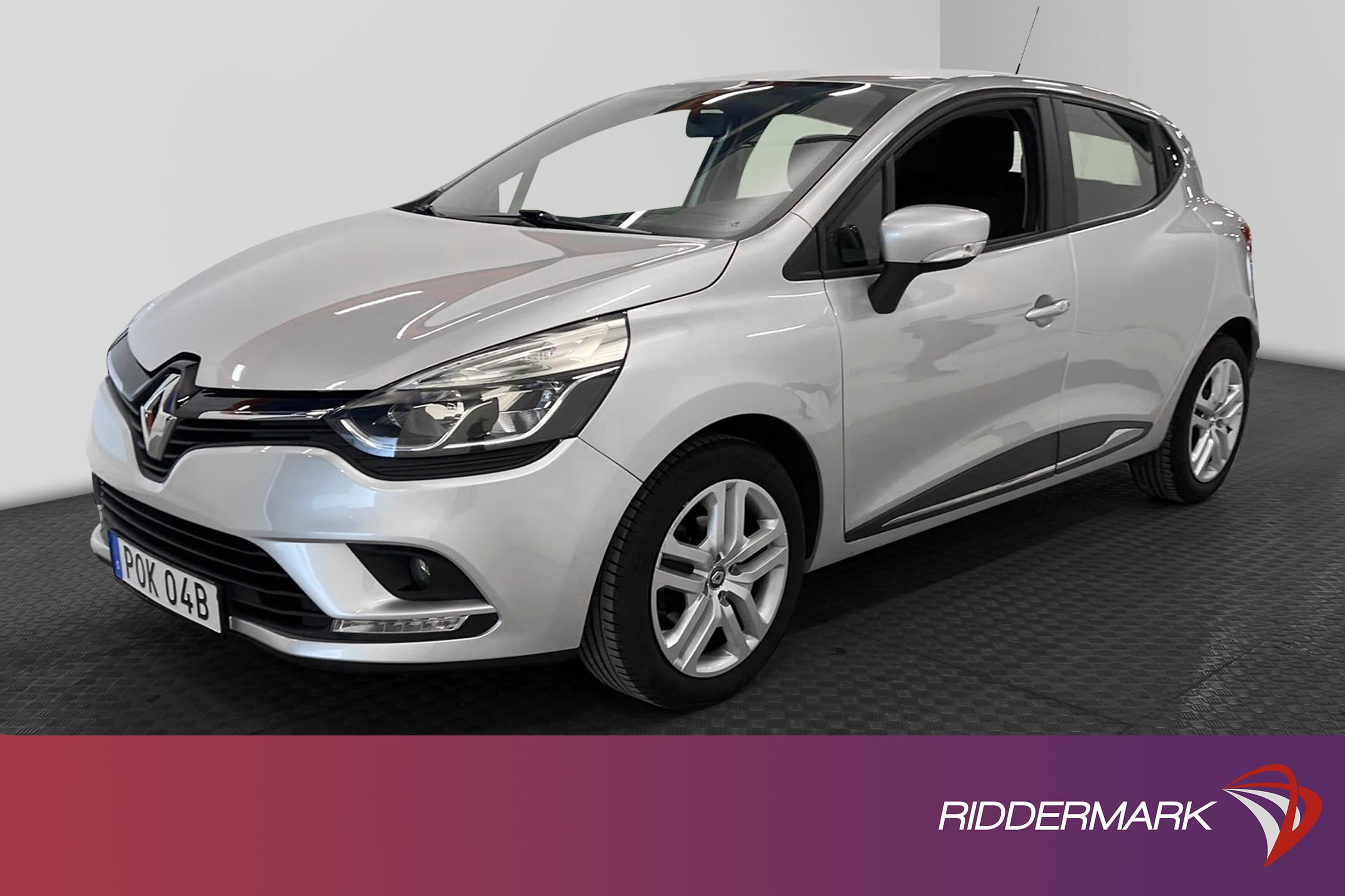 Renault  Clio 0.9 TCe 90hk Navi Låg Skatt 0,50L/mil