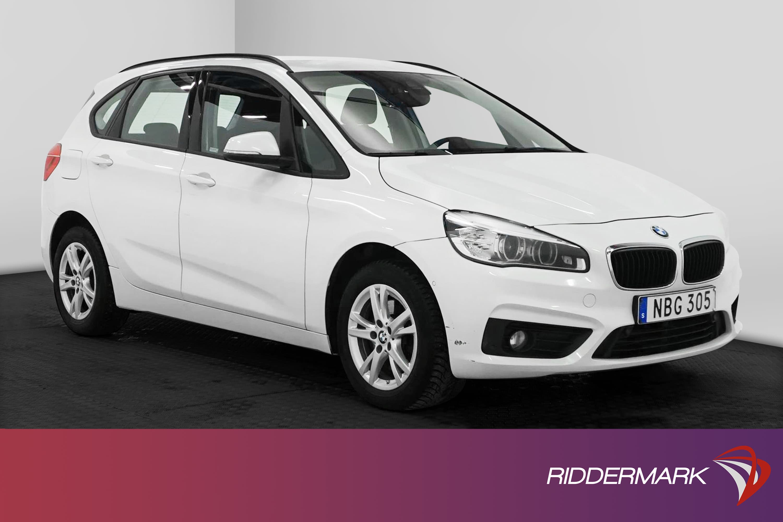 BMW 218i Active Tourer 136hk