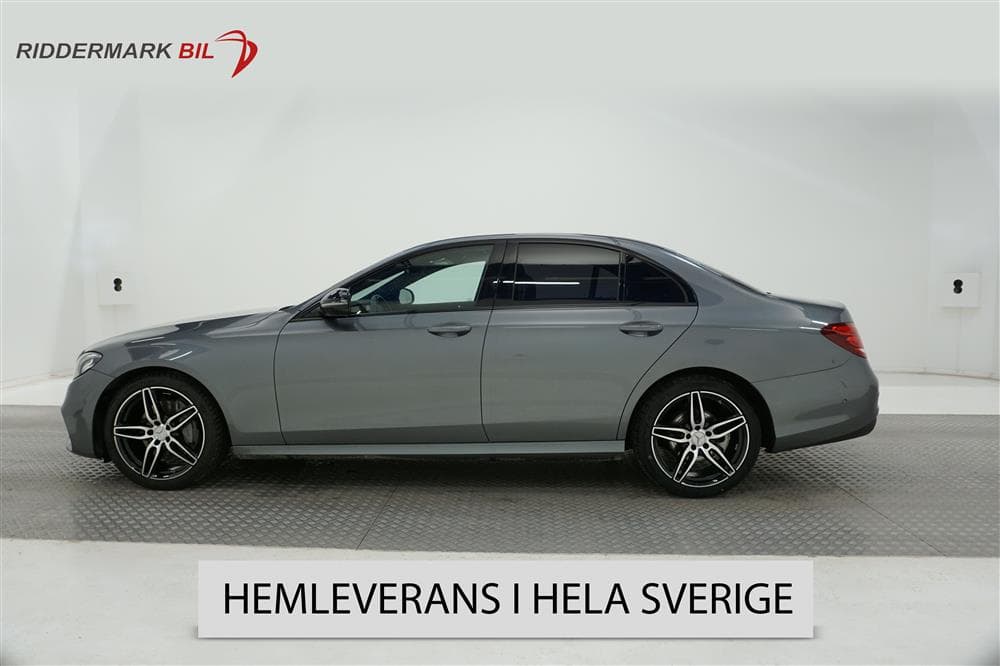 Mercedes E 220 d Sedan 194hk