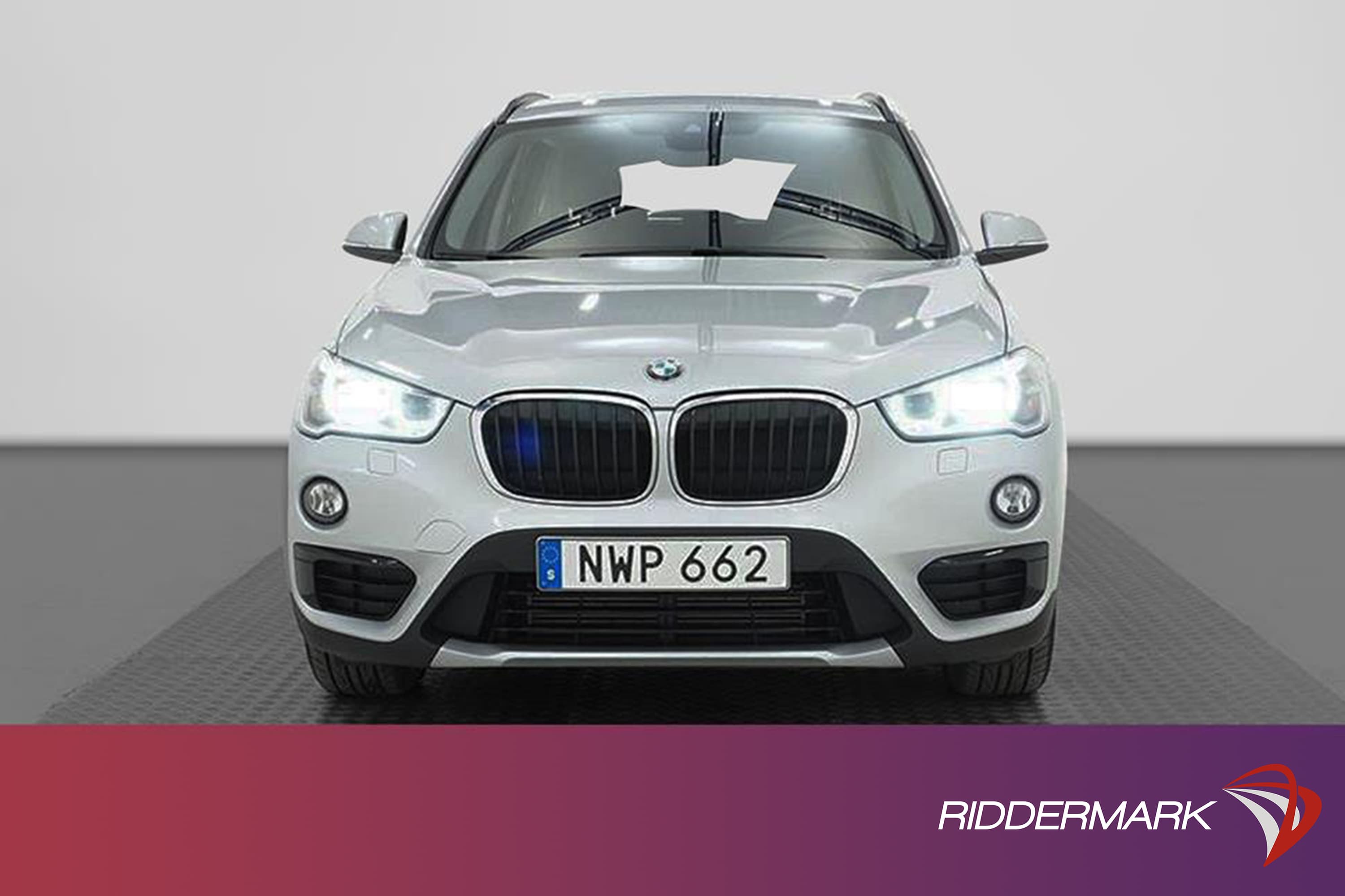 BMW X1 xDrive20d 190hk Sport Line 2 Brukare 0,49l/milexteriör