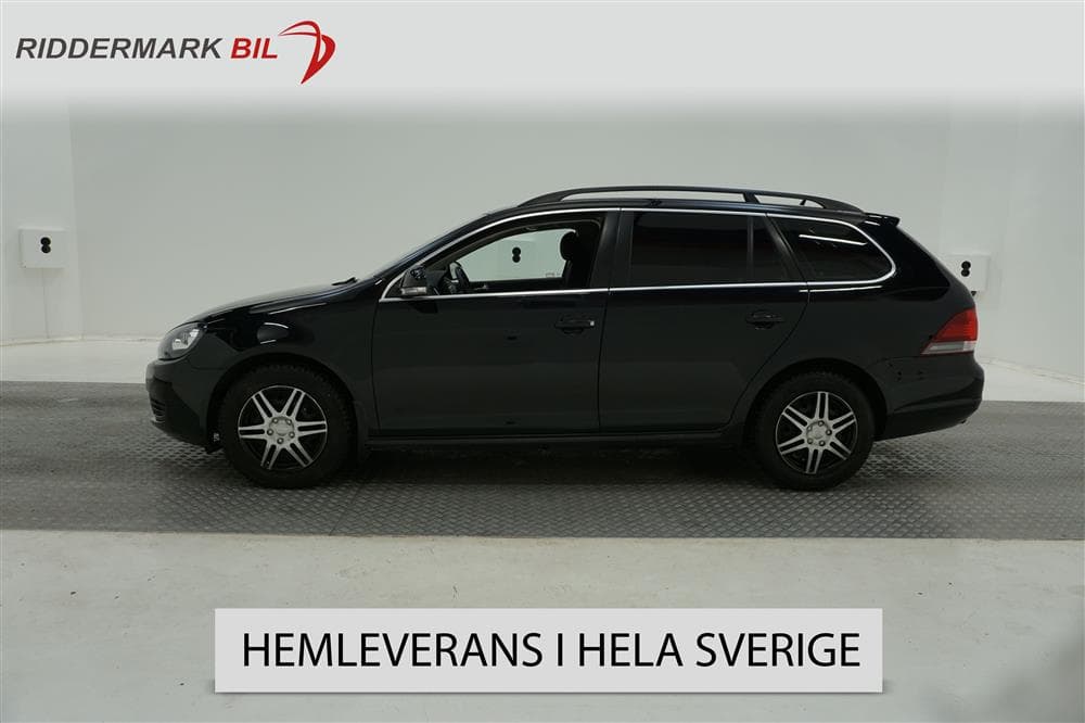 VW Golf VI 1.6 TDI BlueMotion Technology Variant (105hk)