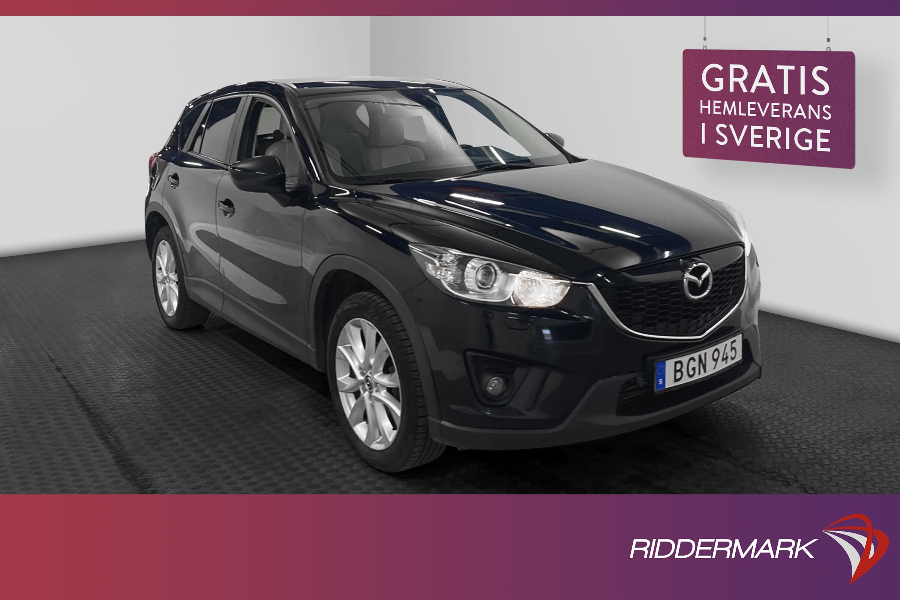 Mazda CX-5 SKYACTIVE AWD 175hk