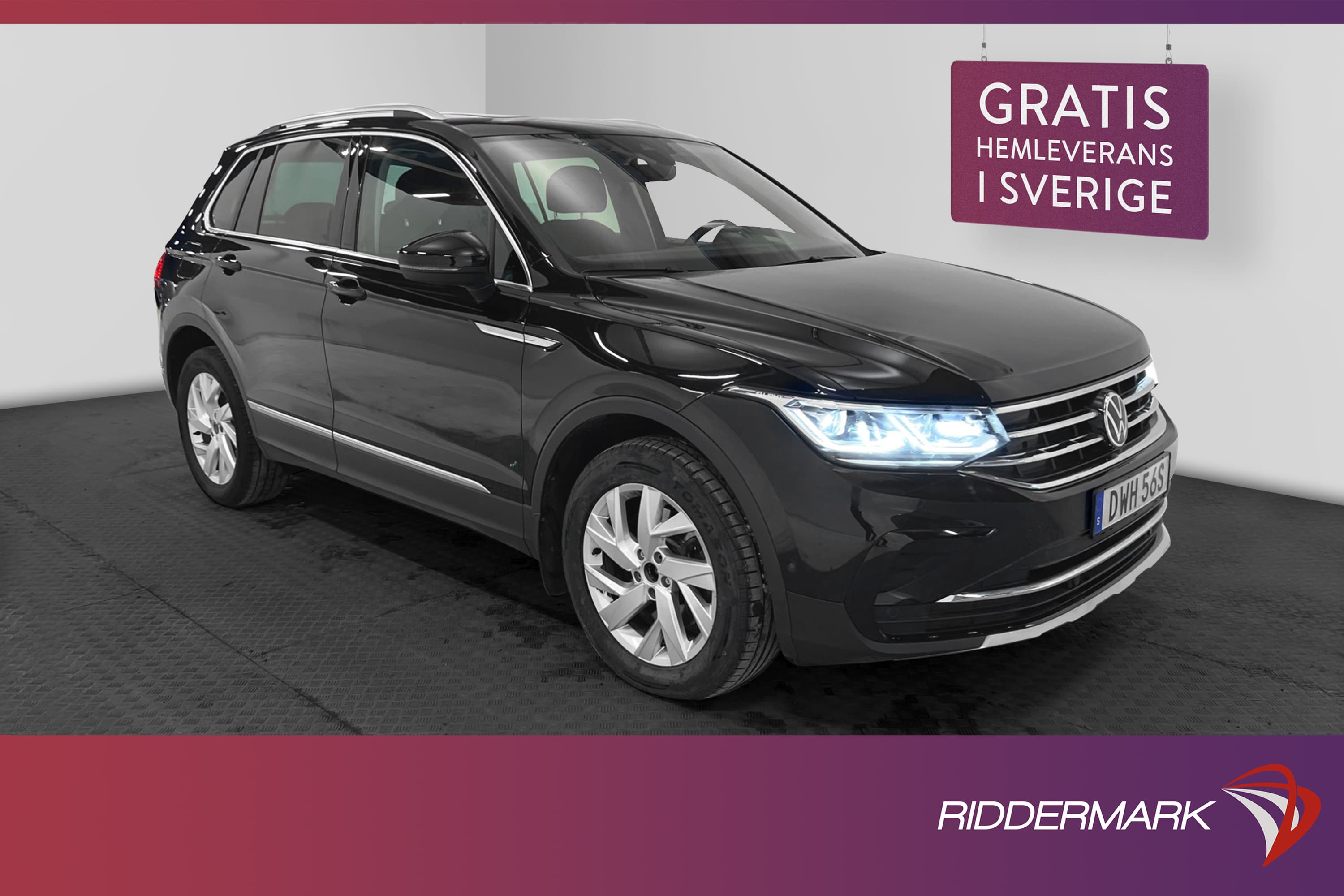 Volkswagen Tiguan 4M 200hk
