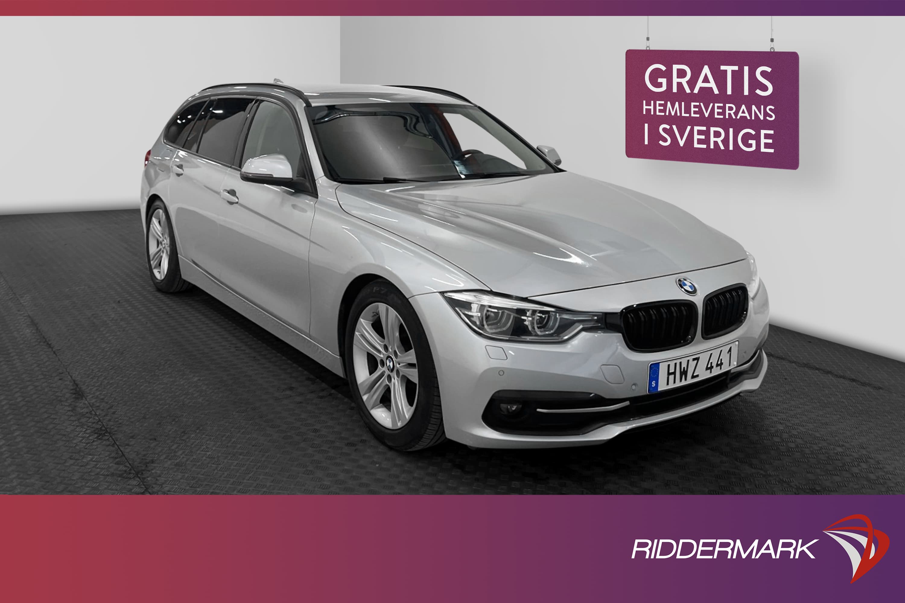 BMW 320 d xDrive Touring 190hk