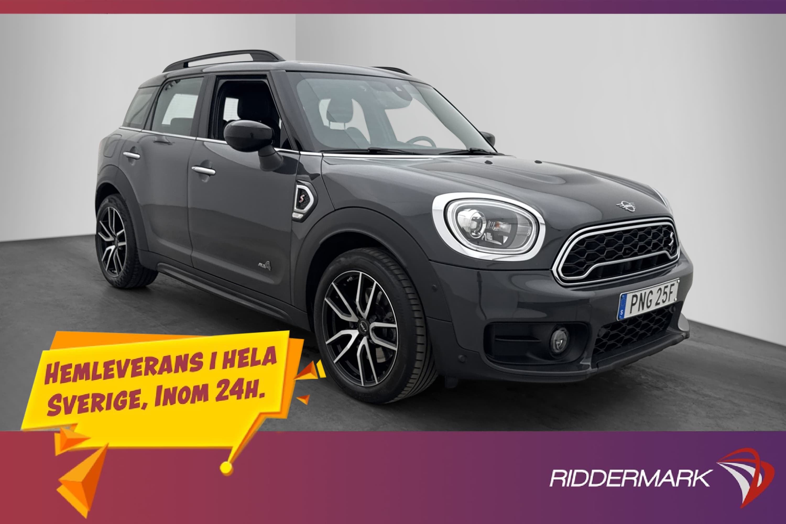MINI Countryman S ALL4 192hk
