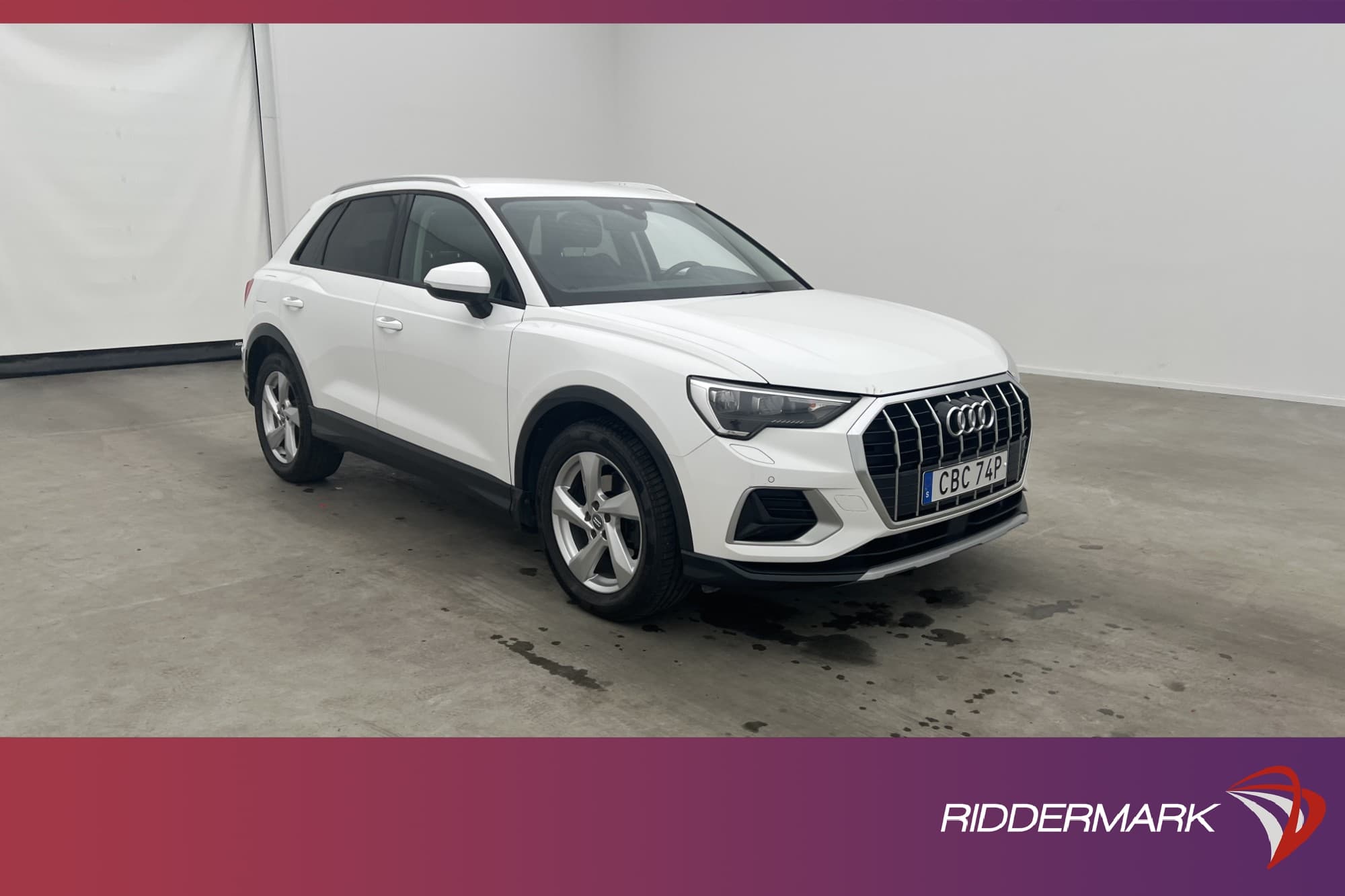 Audi Q3 35 TDI 150hk
