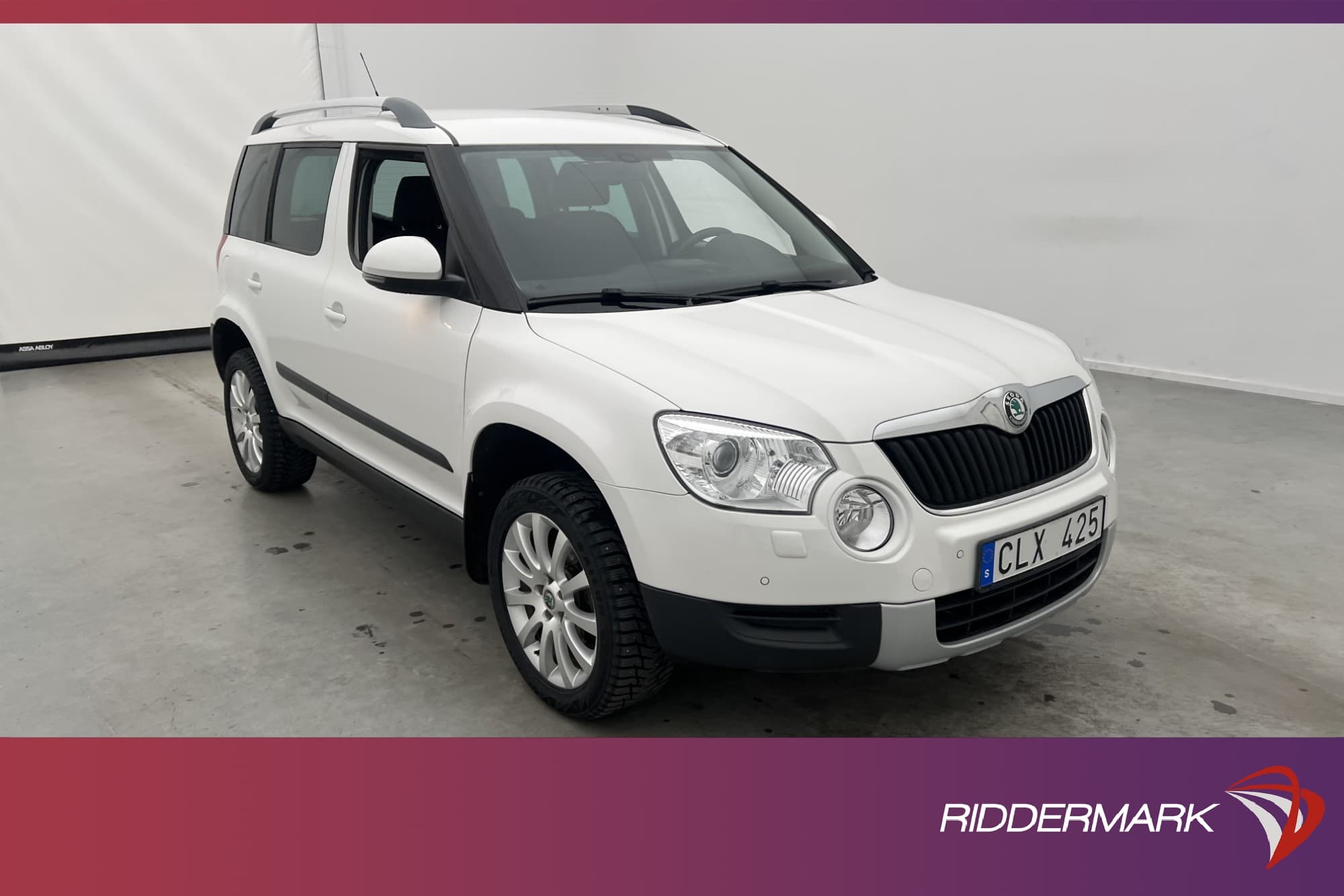 Skoda Yeti 2.0 TDI 140hk 4x4 Experience