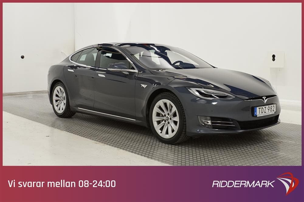 Tesla Model S 90D AWD 428hk