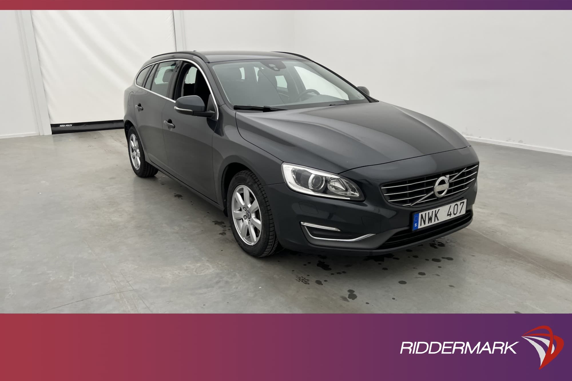 Volvo V60 Polestar D4 AWD 215hk