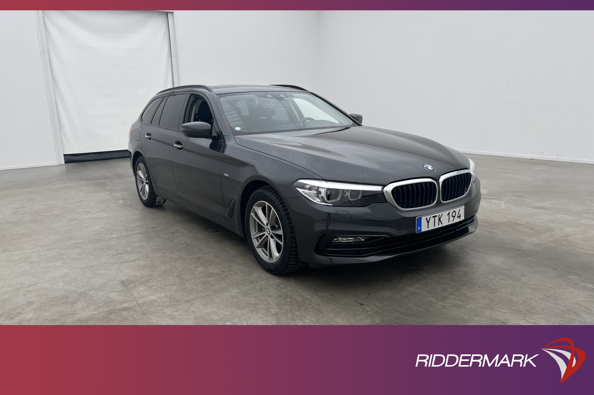 BMW 520 d 190hk xDrive Sport Line