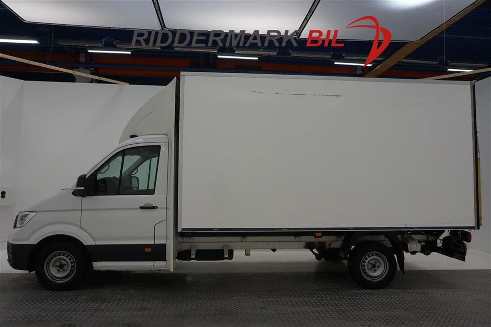 Volkswagen Crafter Volymskåp 35 2.0 TDI 177hk Värmare Moms