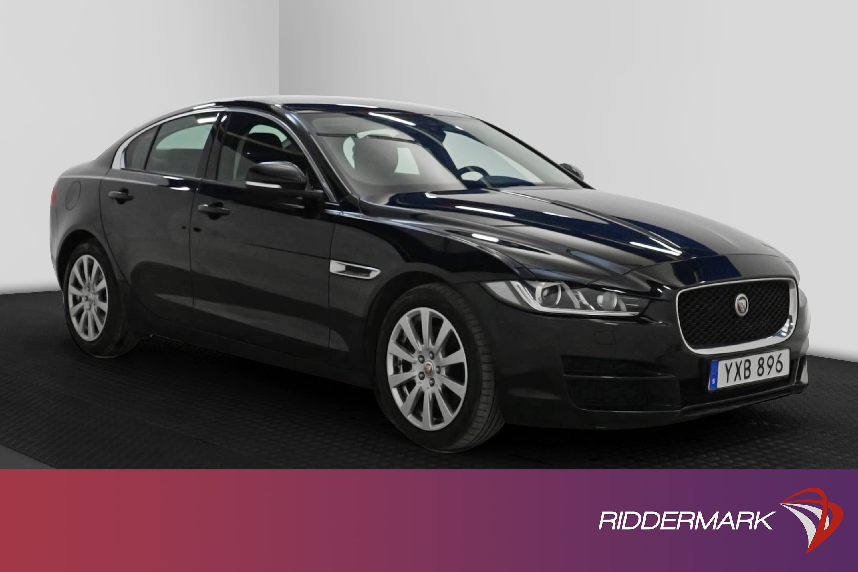 Jaguar XE 20d 180hk Sensorer Välservad 0,42l/mil 
