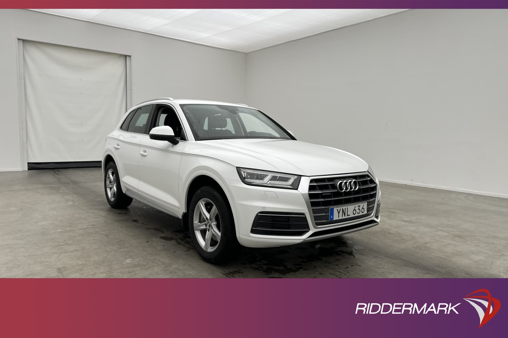 Audi Q5 TDI Quattro 190hk