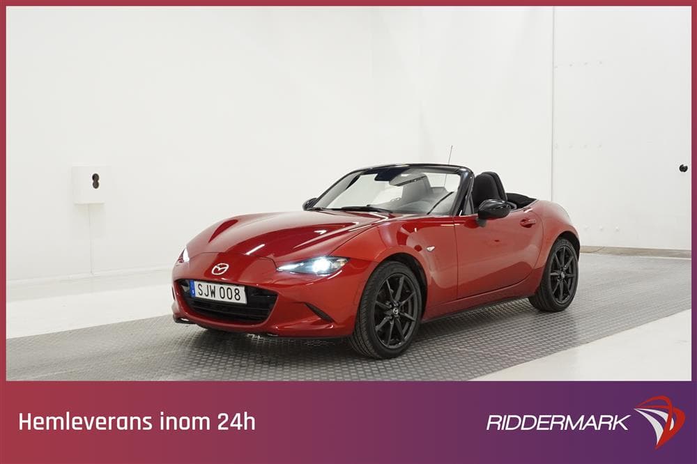 Mazda MX-5 2.0 160hk