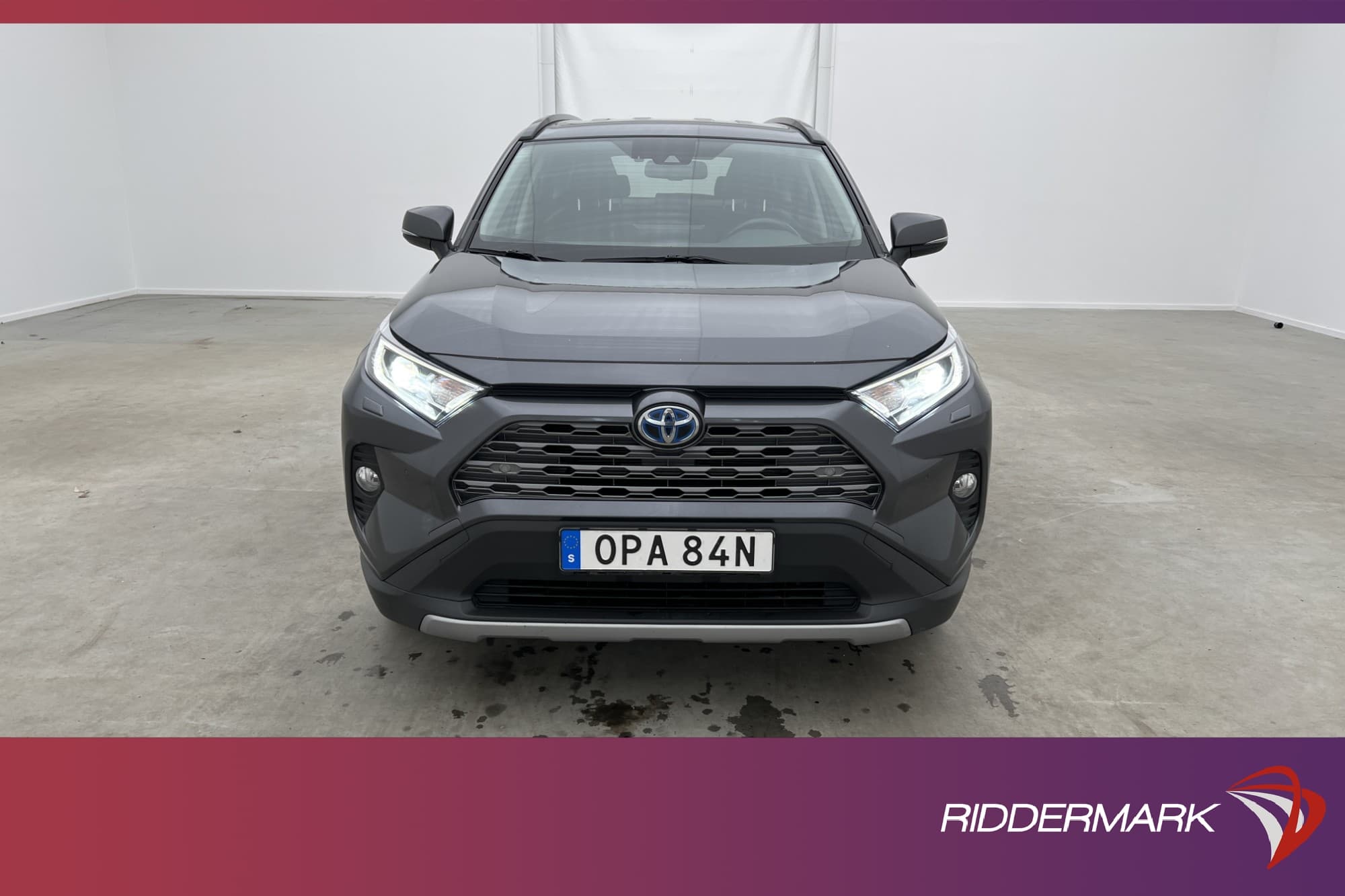 Toyota RAV4 Hybrid AWD 222hk