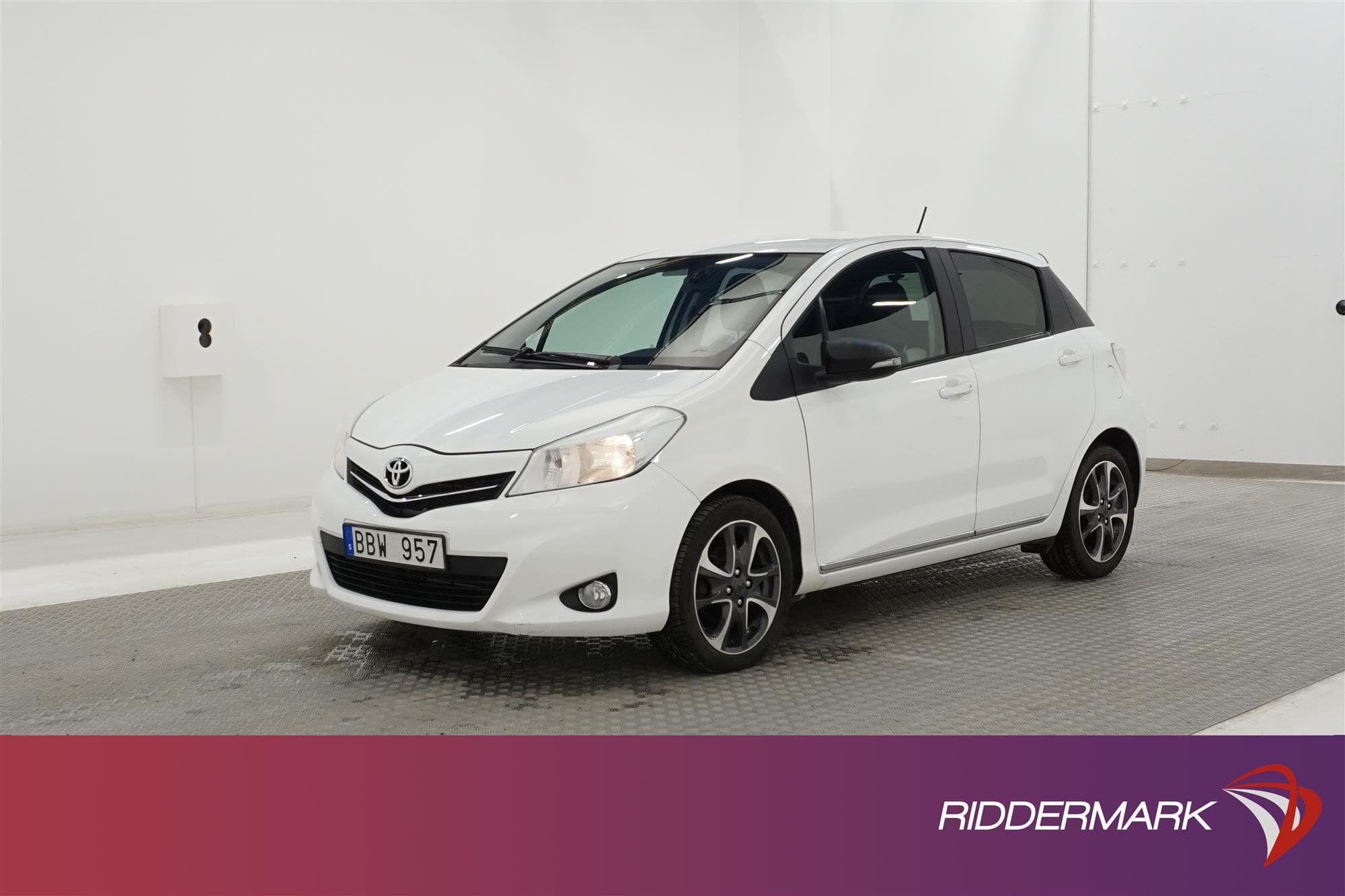 Toyota Yaris 1.33 99hk 2 Brukare Drag B-Kam 0,54L/mil