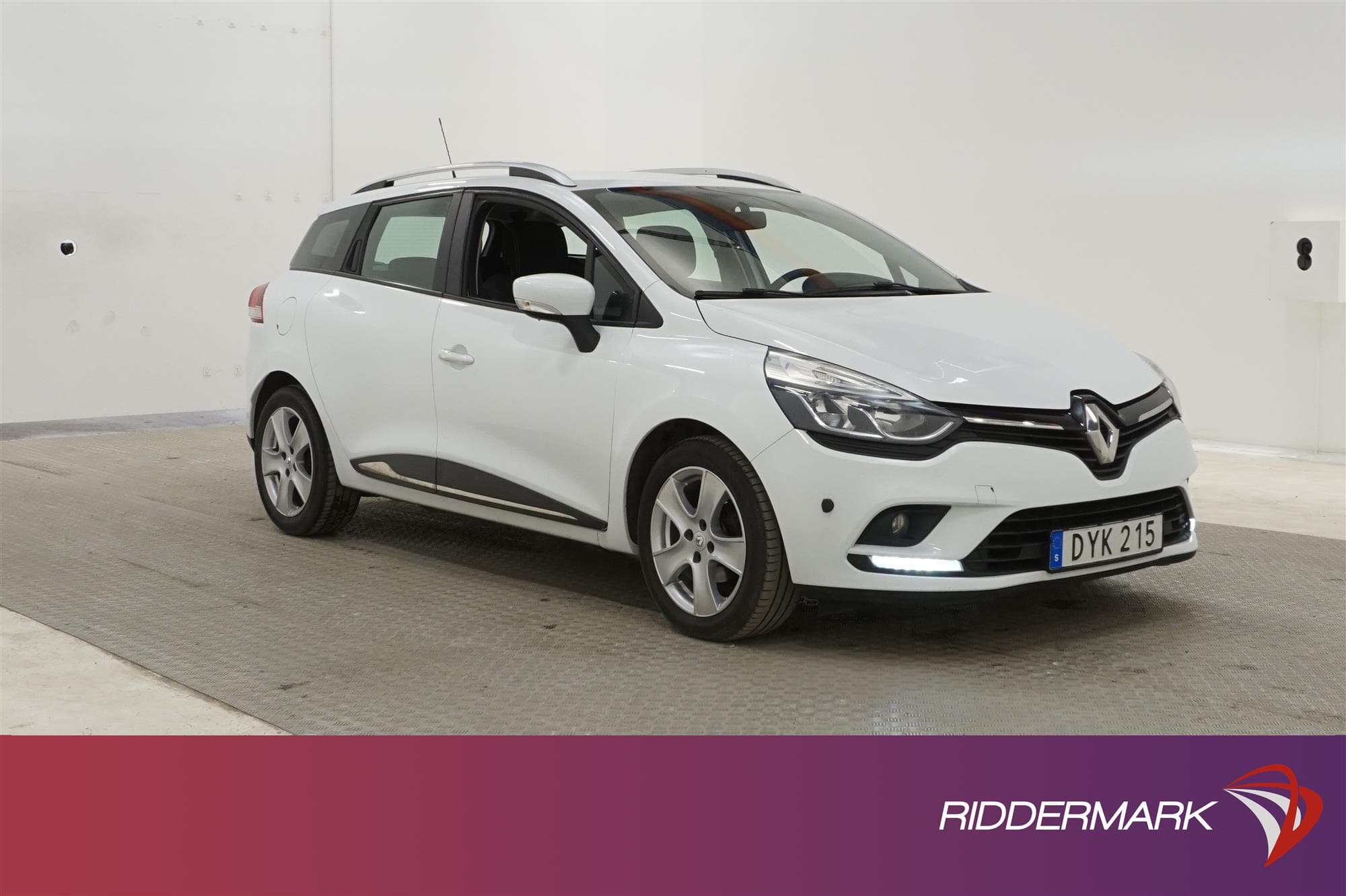 Renault Clio  1.5 dCi 90hk