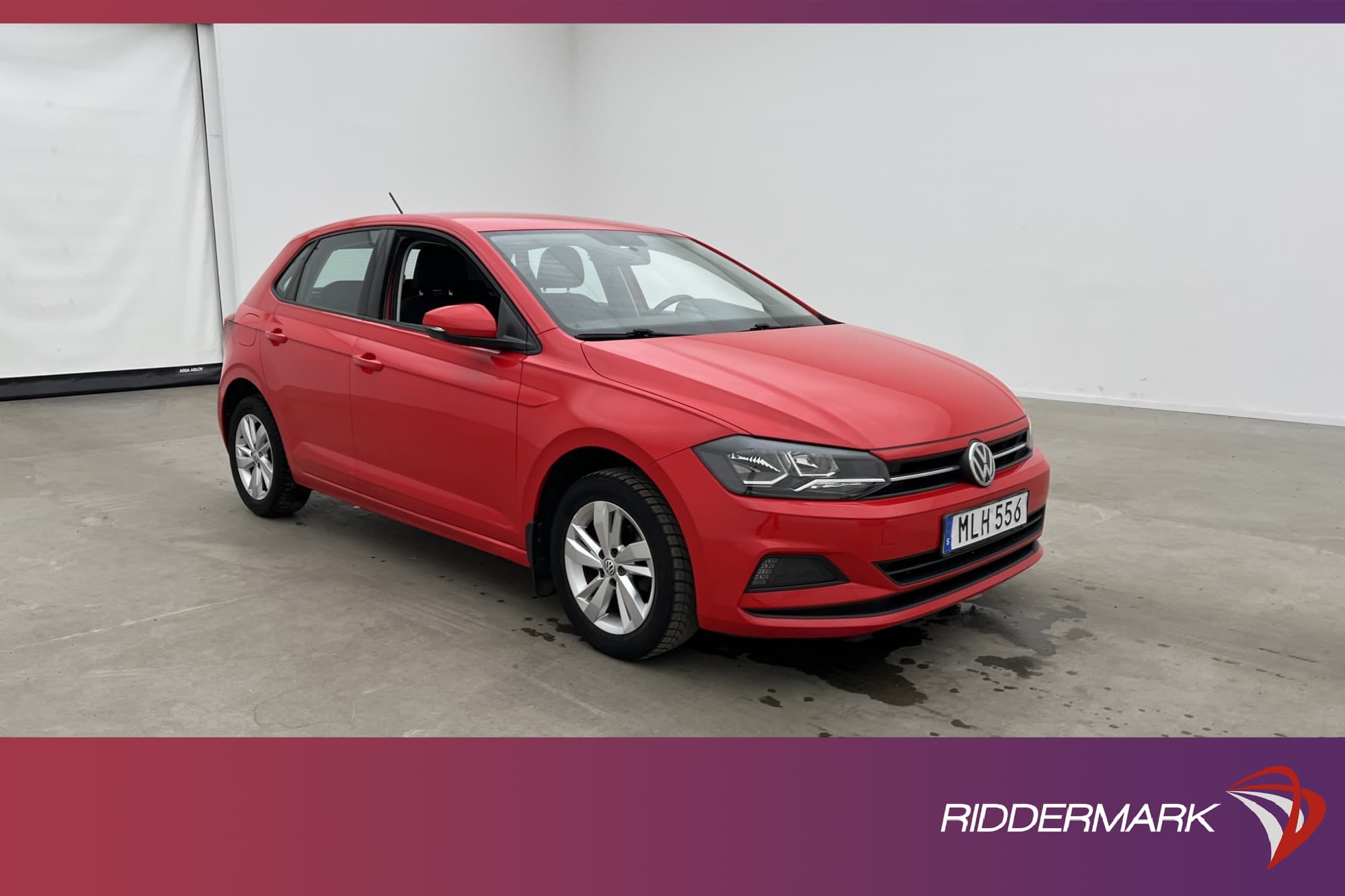 Volkswagen Polo 1.0 TSI 95hk Base 360 kr Skatt 0,46L/mil