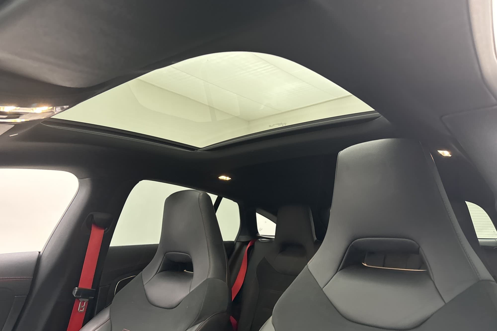 Mercedes-Benz CLA 45 AMG S 4M+ SB Pano Burm  Wide Sportavgas