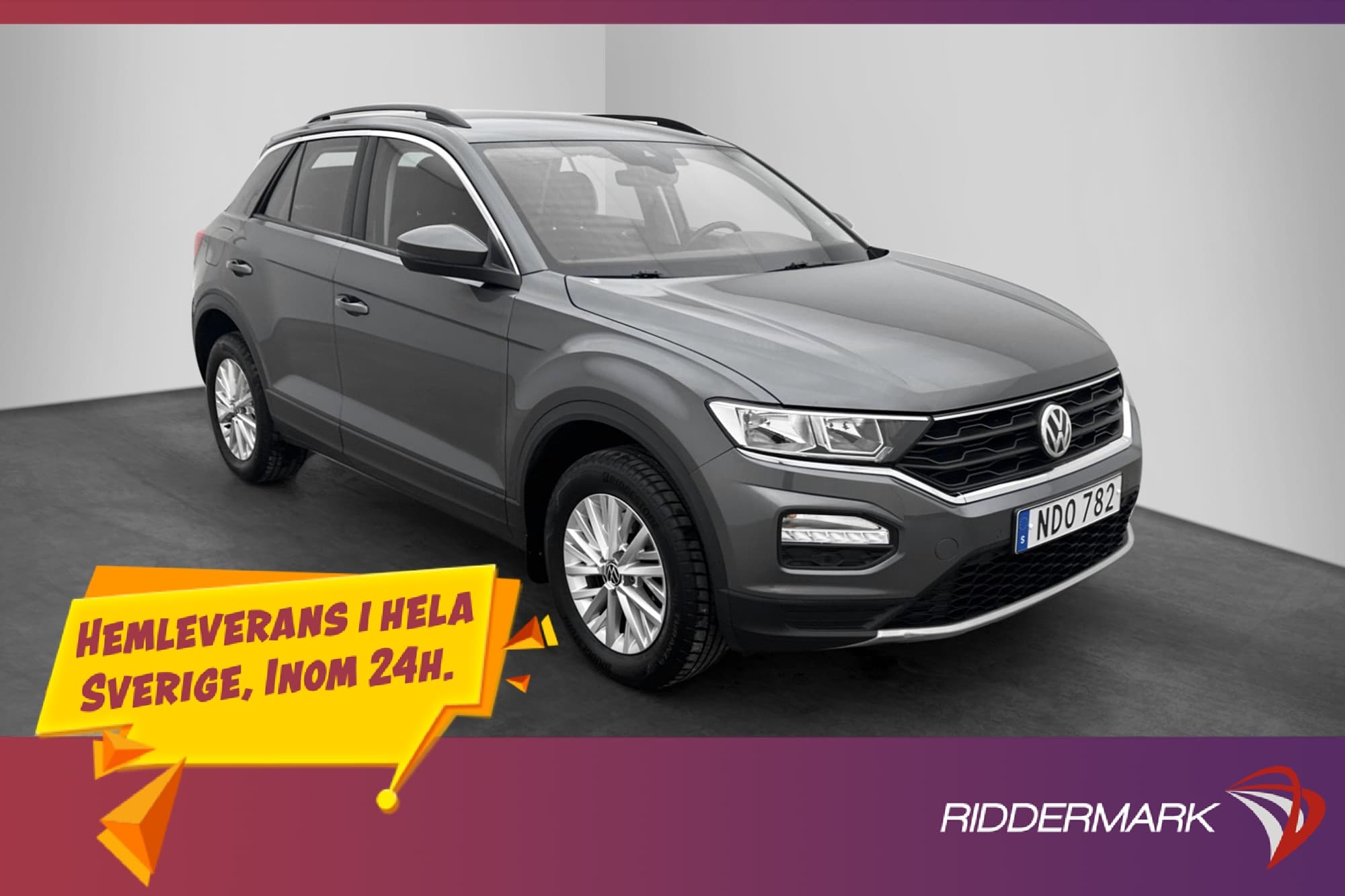 Volkswagen T-Roc 2.0 TSI 190hk 4Motion GT CarPlay Sensorer