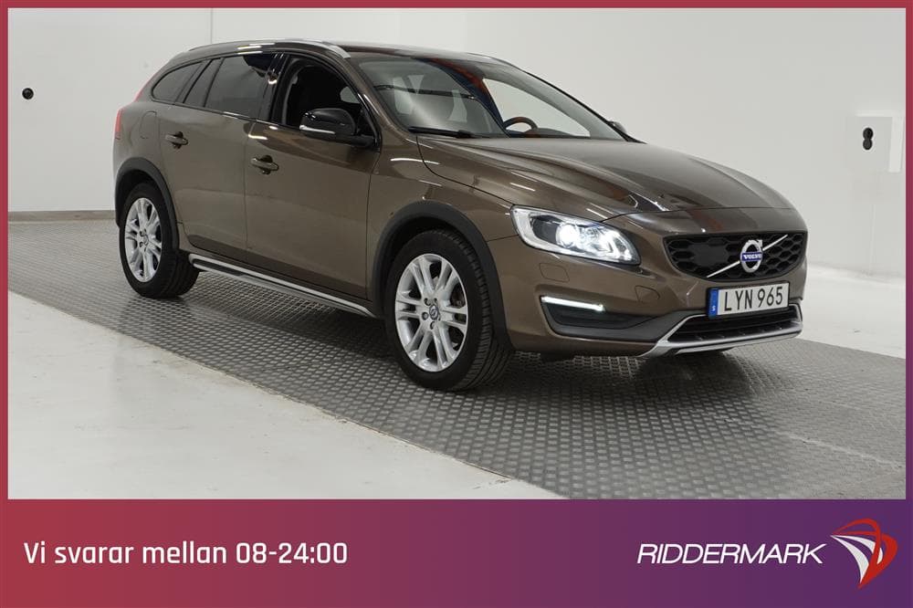 Volvo V60 Cross Country D4 190hk