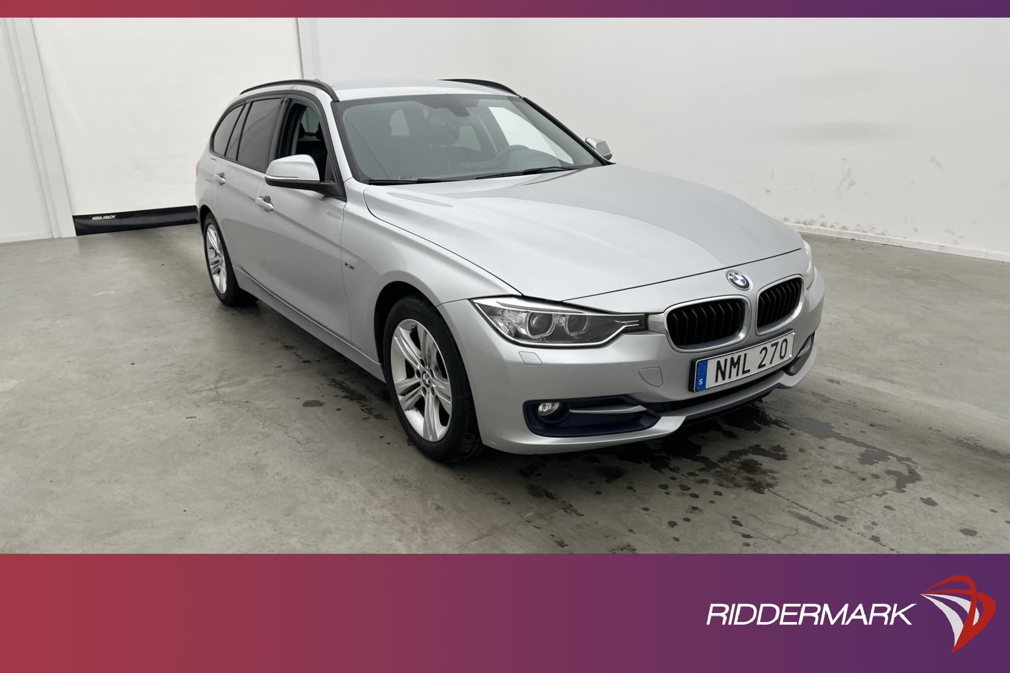 BMW 320 d 184hk