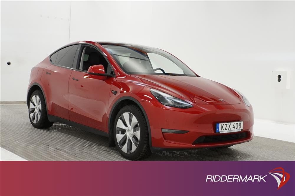 Tesla Model Y Long Range AWD 345hk