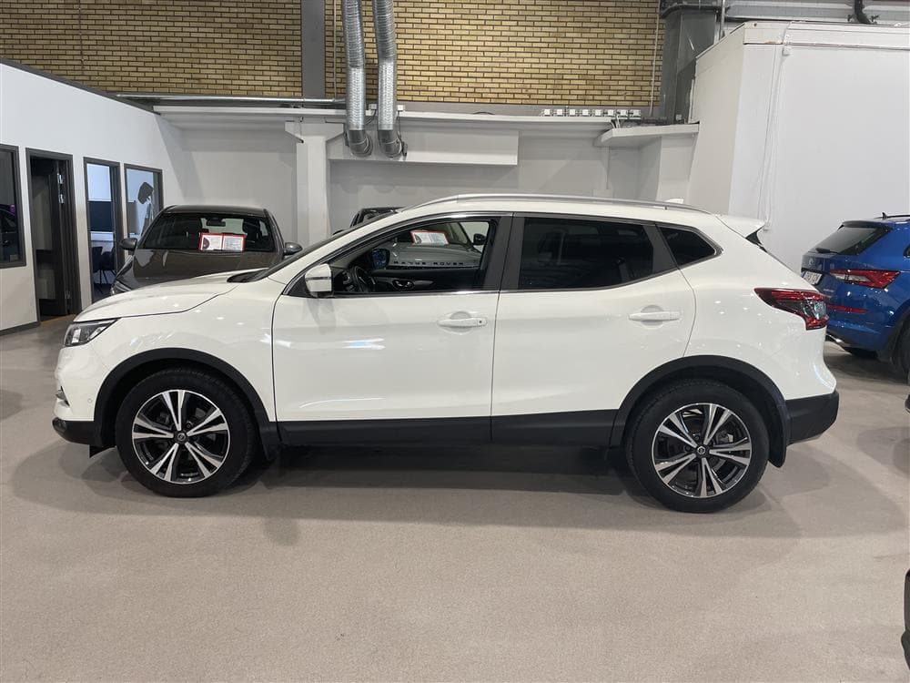 Nissan Qashqai 1.3  DIG-T DCT 160hk