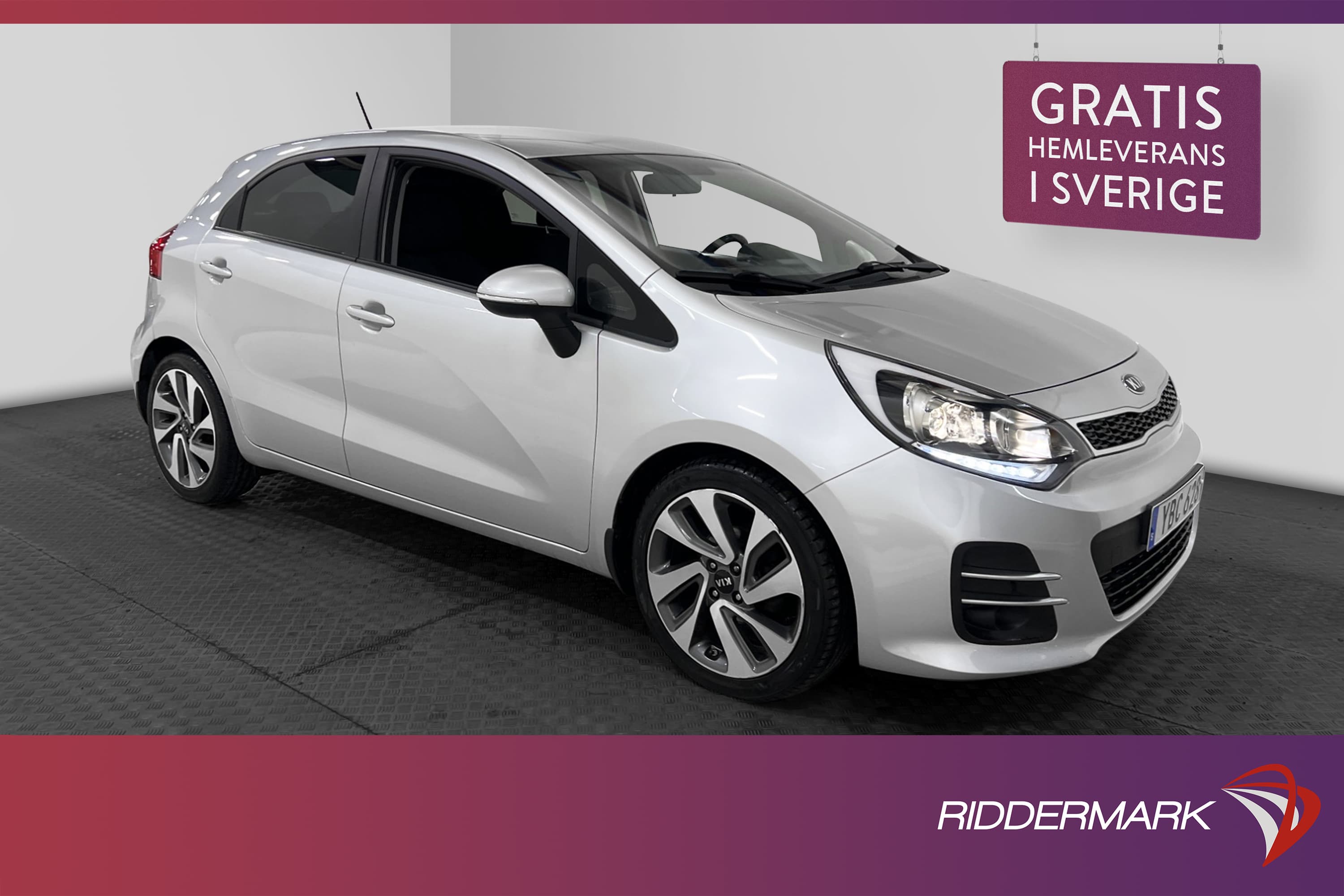 Kia Rio 1.2 CVVT