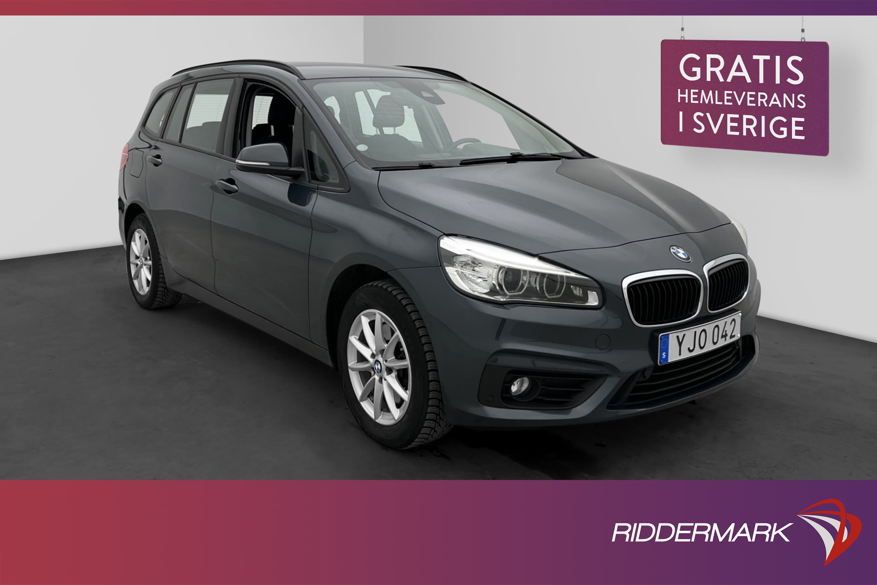 BMW 218i Gran Tourer 136hk