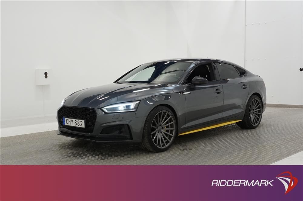 Audi A5 2.0 TDI Quattro 190hk