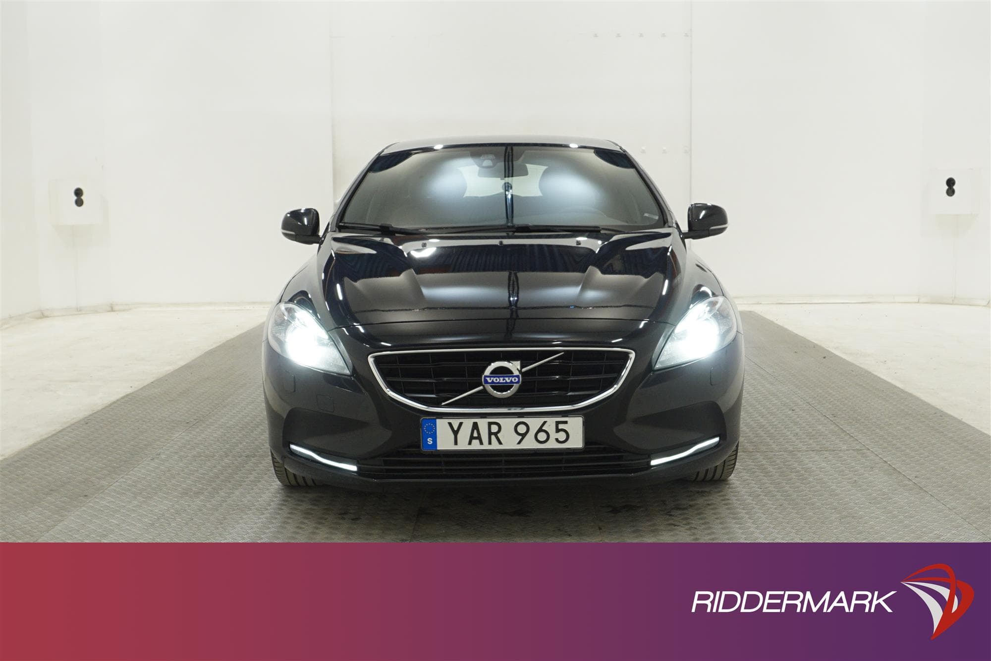 Volvo V40 D2 120hk Ocean Race D-värmare Skinn Drag 0.36l/mil