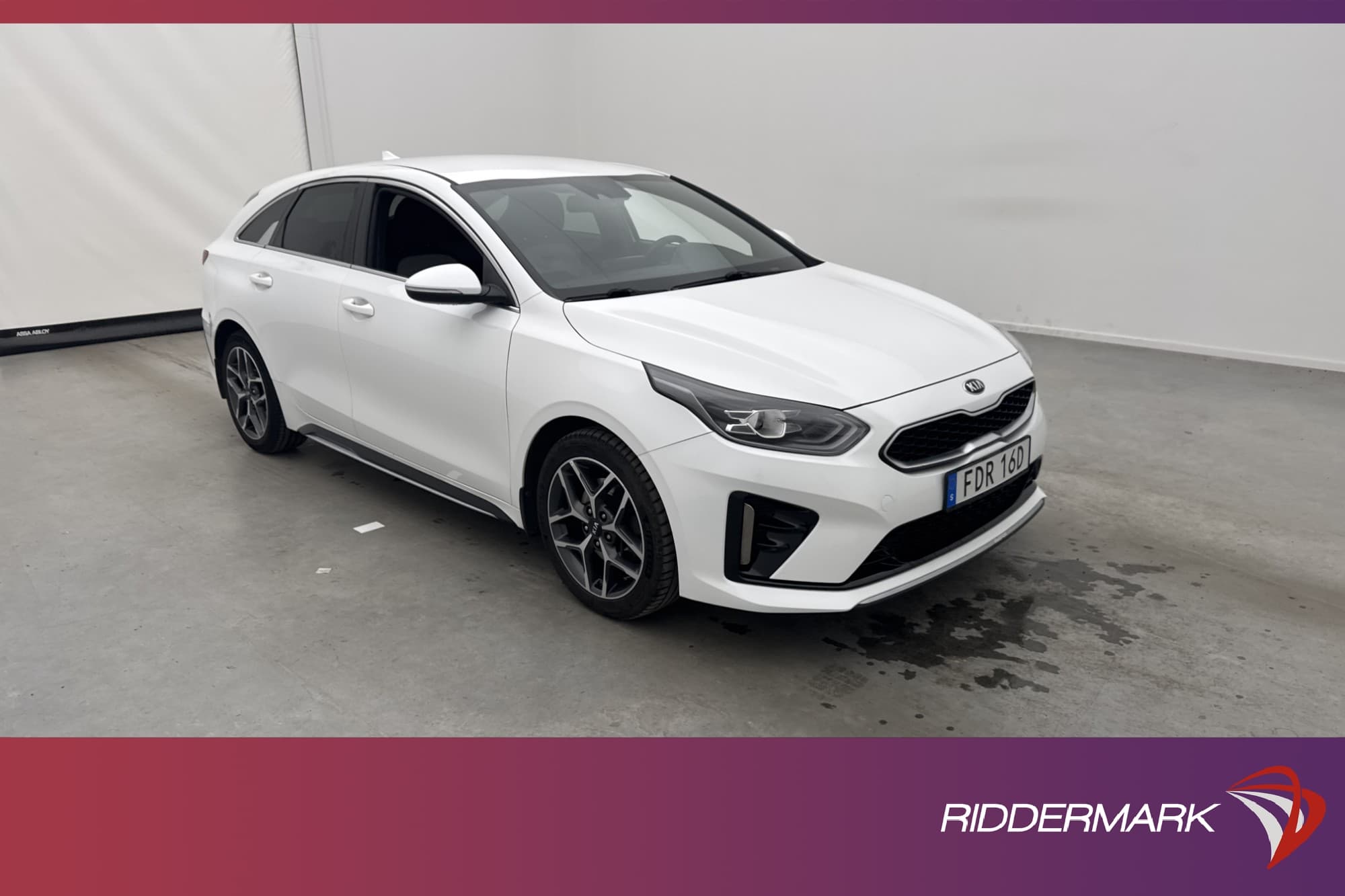 Kia ProCeed T-GDI 140hk GT-Line Kamera Navi Rattvärme