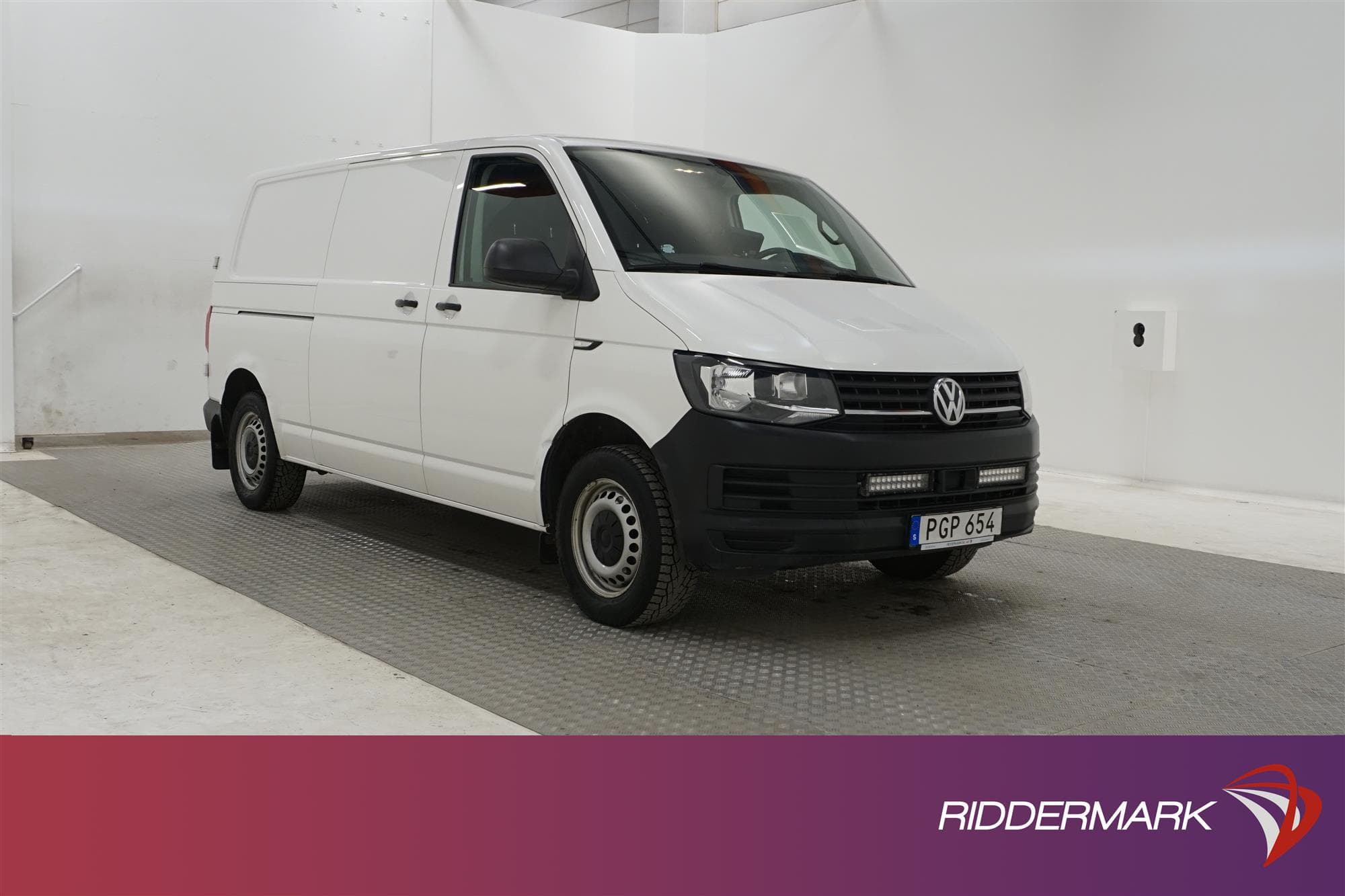 Volkswagen Transporter Automat 150hk L2 V-Inredd Värmare