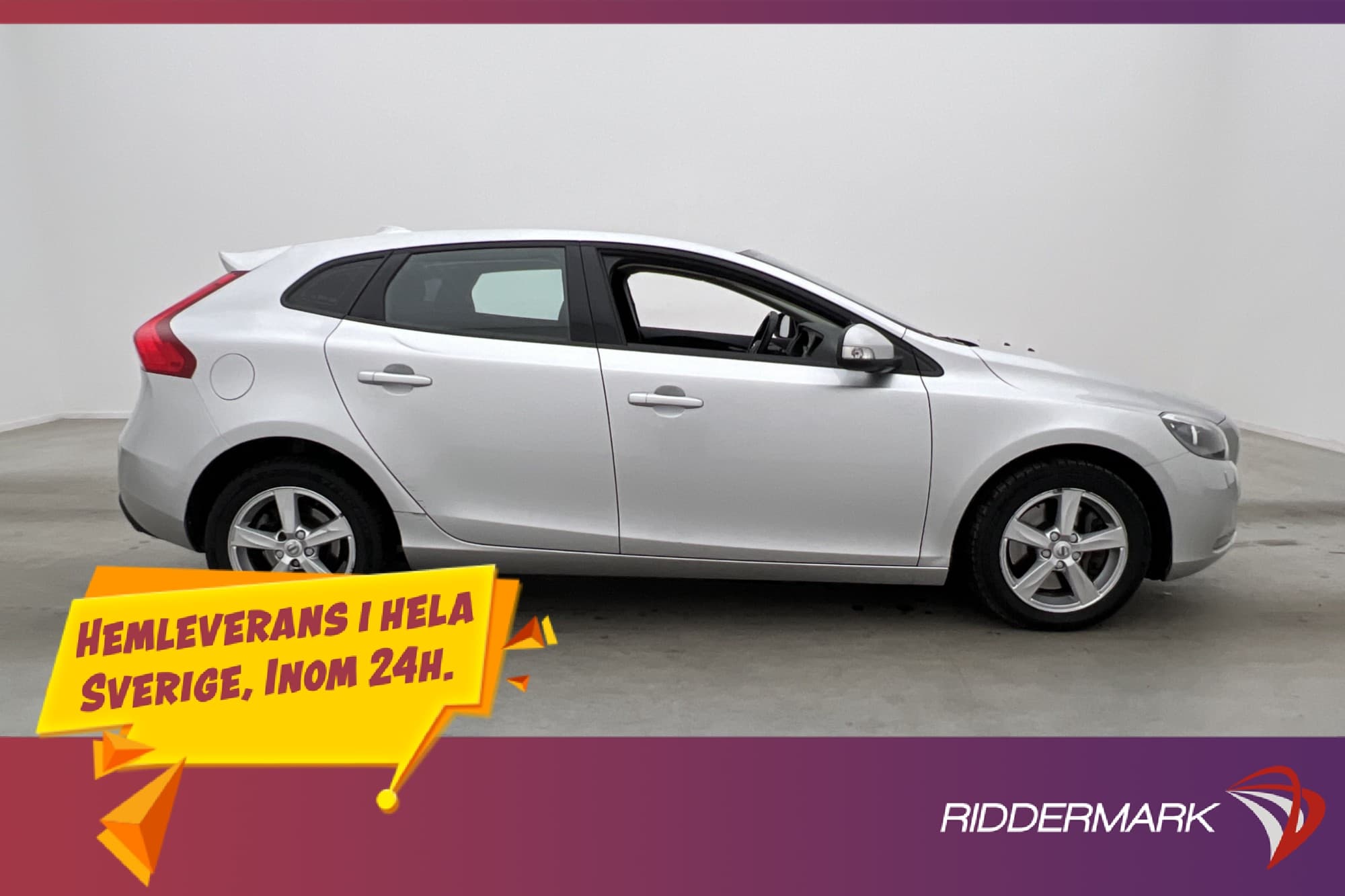 Volvo V40 D3 Geartronic 150hk P-Sensorer 0.40L/Mil 