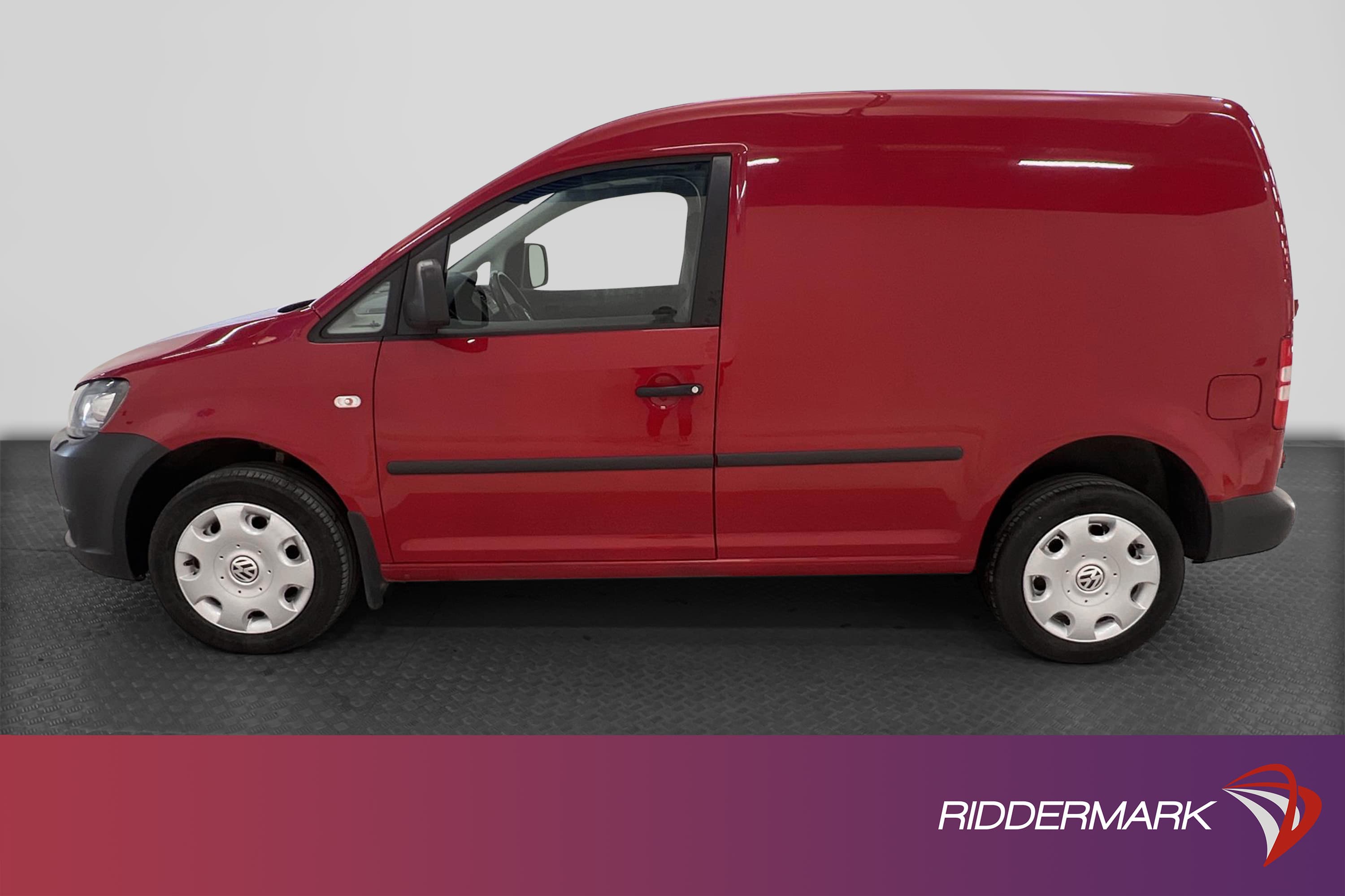 Volkswagen Caddy 2.0TDI  4Motion DSG Värmare PDC Dragkrok
