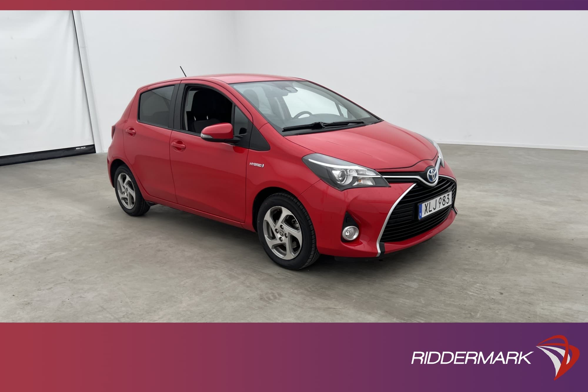 Toyota Yaris Hybrid e-CVT 101hk