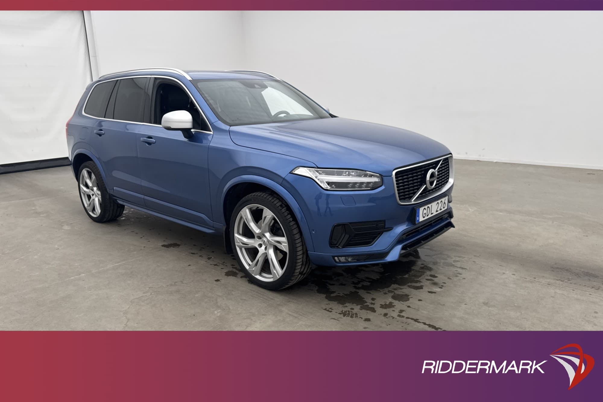 Volvo XC90 D4 200hk AWD R-Design B&W 7-Sits D-Värmare VOC