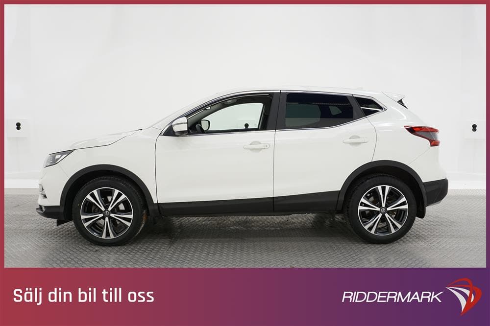 Nissan Qashqai 1.3 DIG-T 160hk