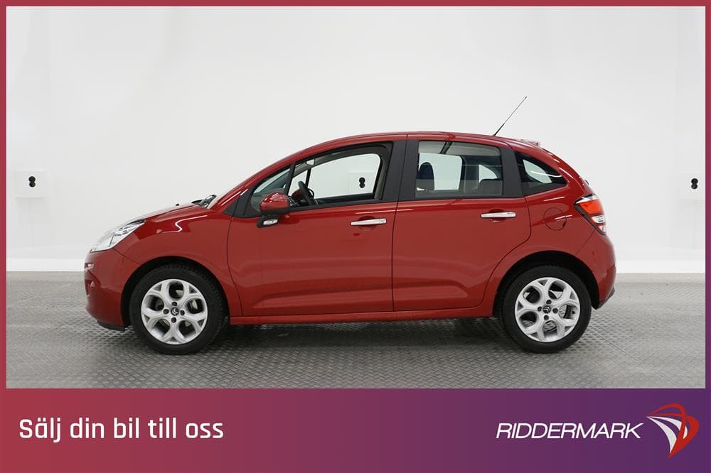 Citroën C3 1.2 VTi 82hk Automat Sensorer