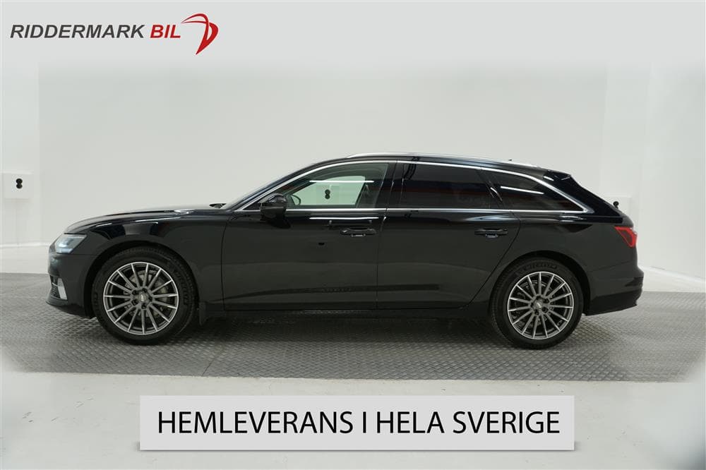 Audi A6 Avant 40 TDI 204hk