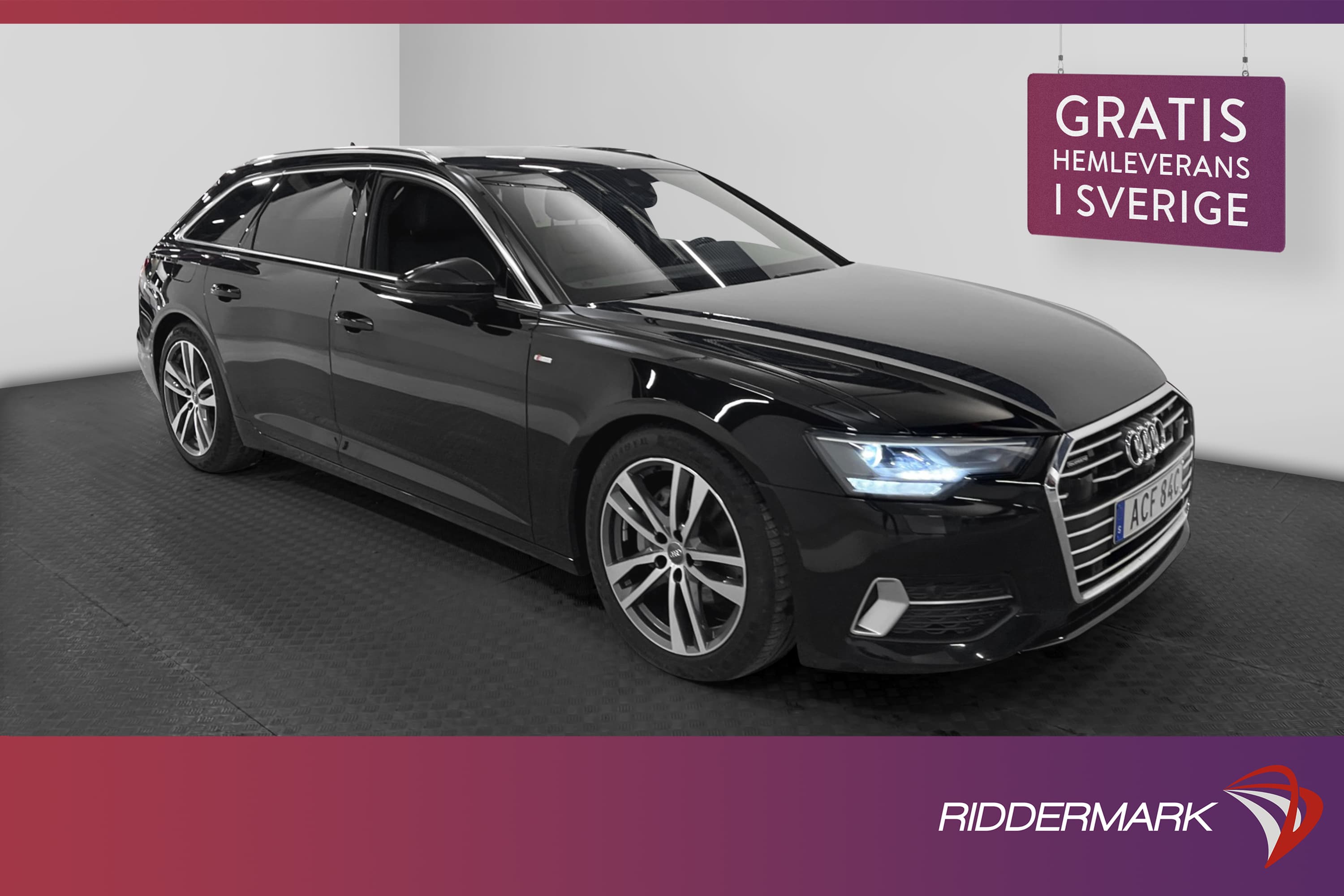 Audi A6 40 TDI Q 204hk