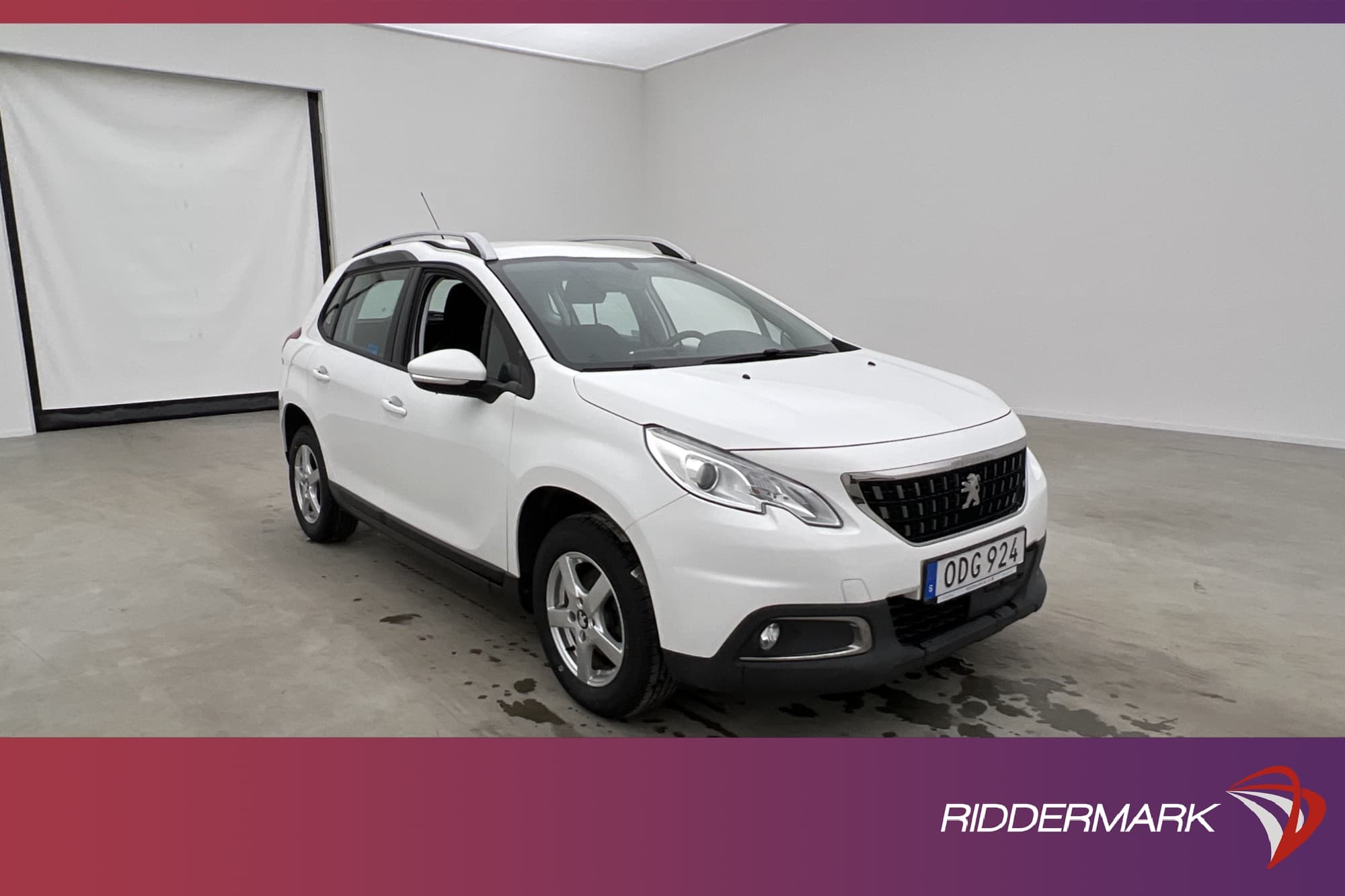 Peugeot 2008 e-THP Automat 110hk