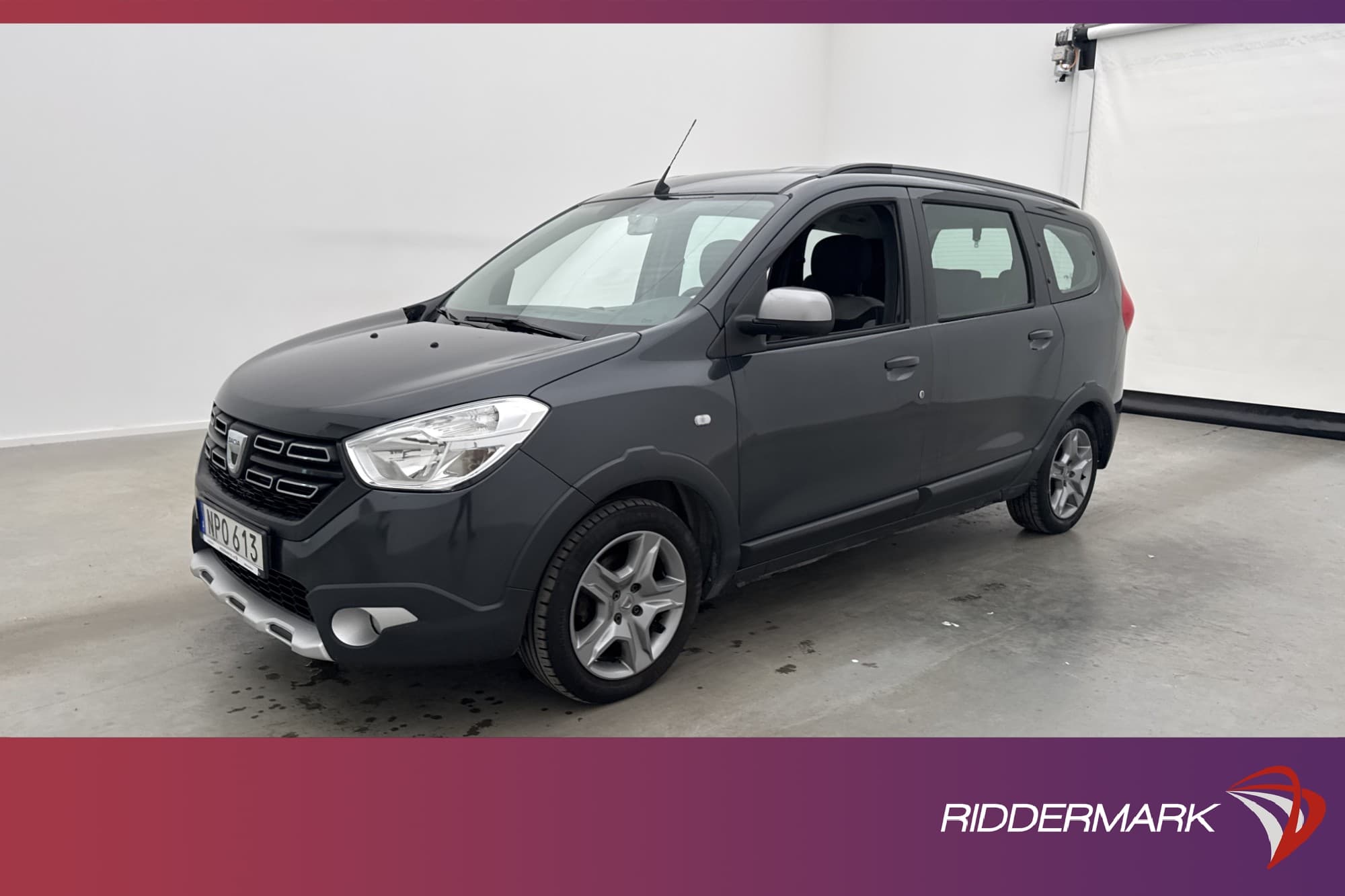 Dacia Lodgy Stepway 115hk 7-Sits Navi Sensorer Farthållare