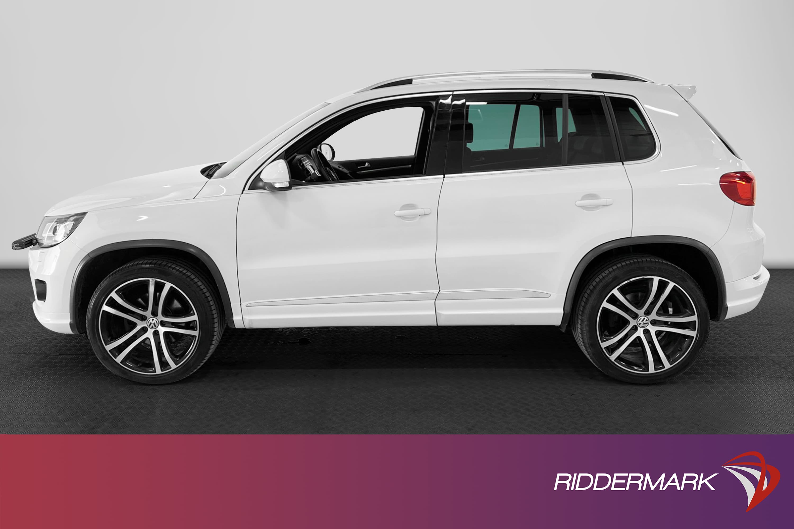 Volkswagen Tiguan 4M 160hk